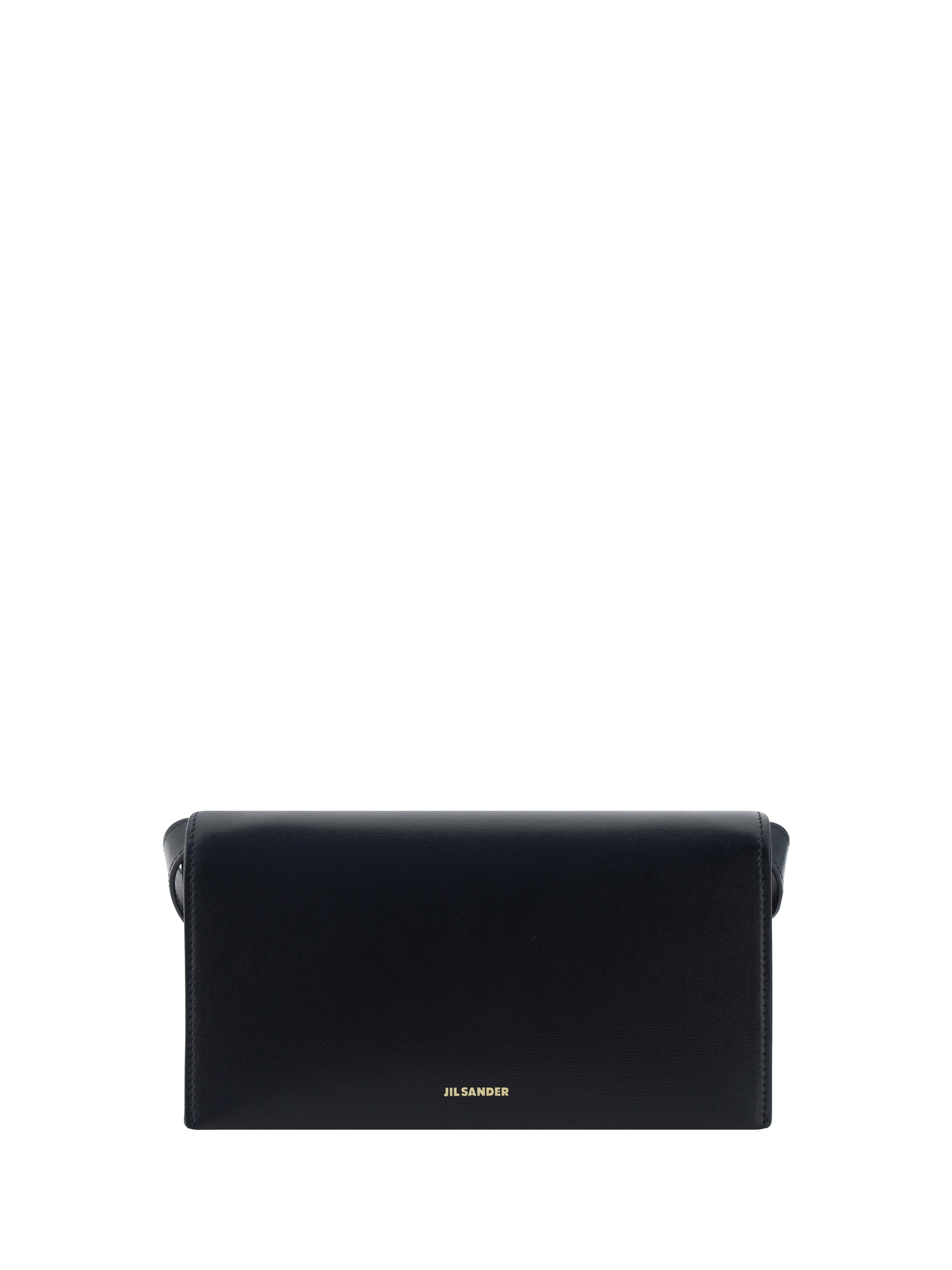 Shop Jil Sander All-day Shoulder Bag In Black