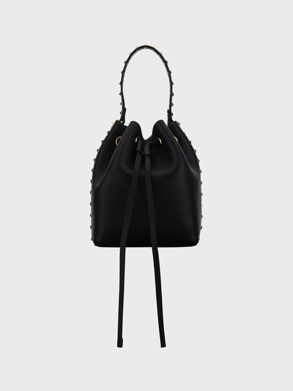 Drawstring Bucket Bag