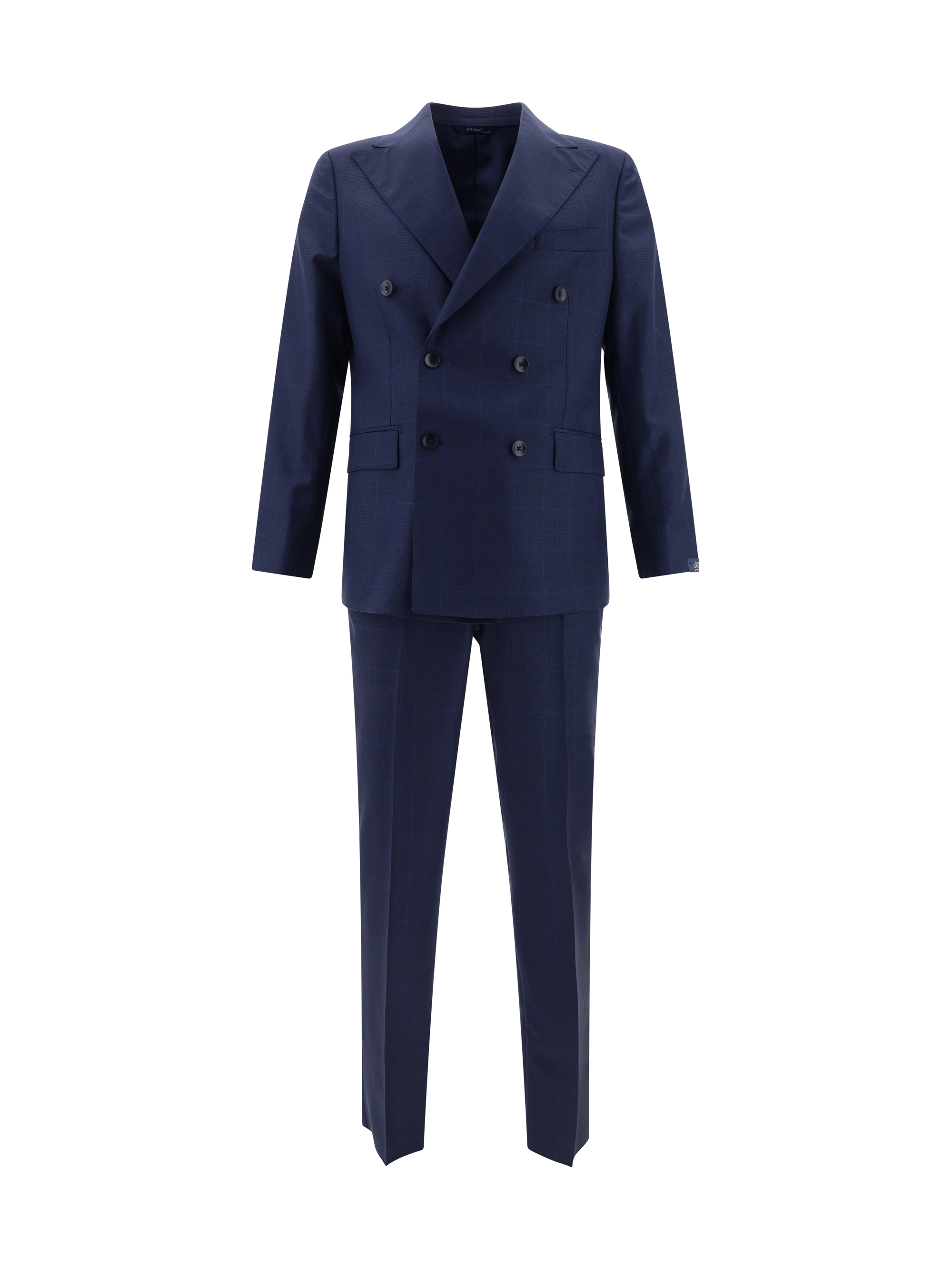 Gi Capri Suit In Blue