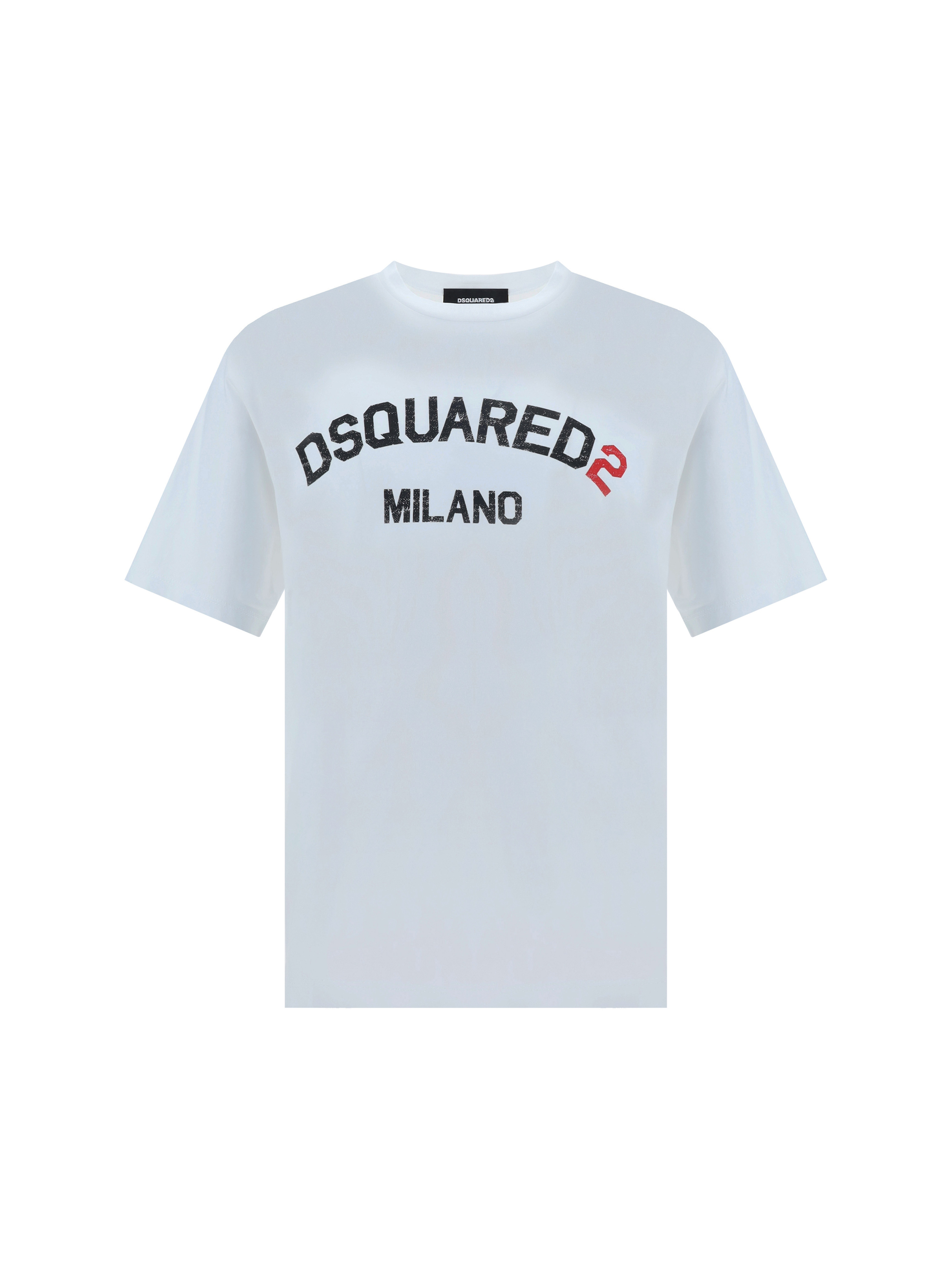 Shop Dsquared2 T-shirt In White