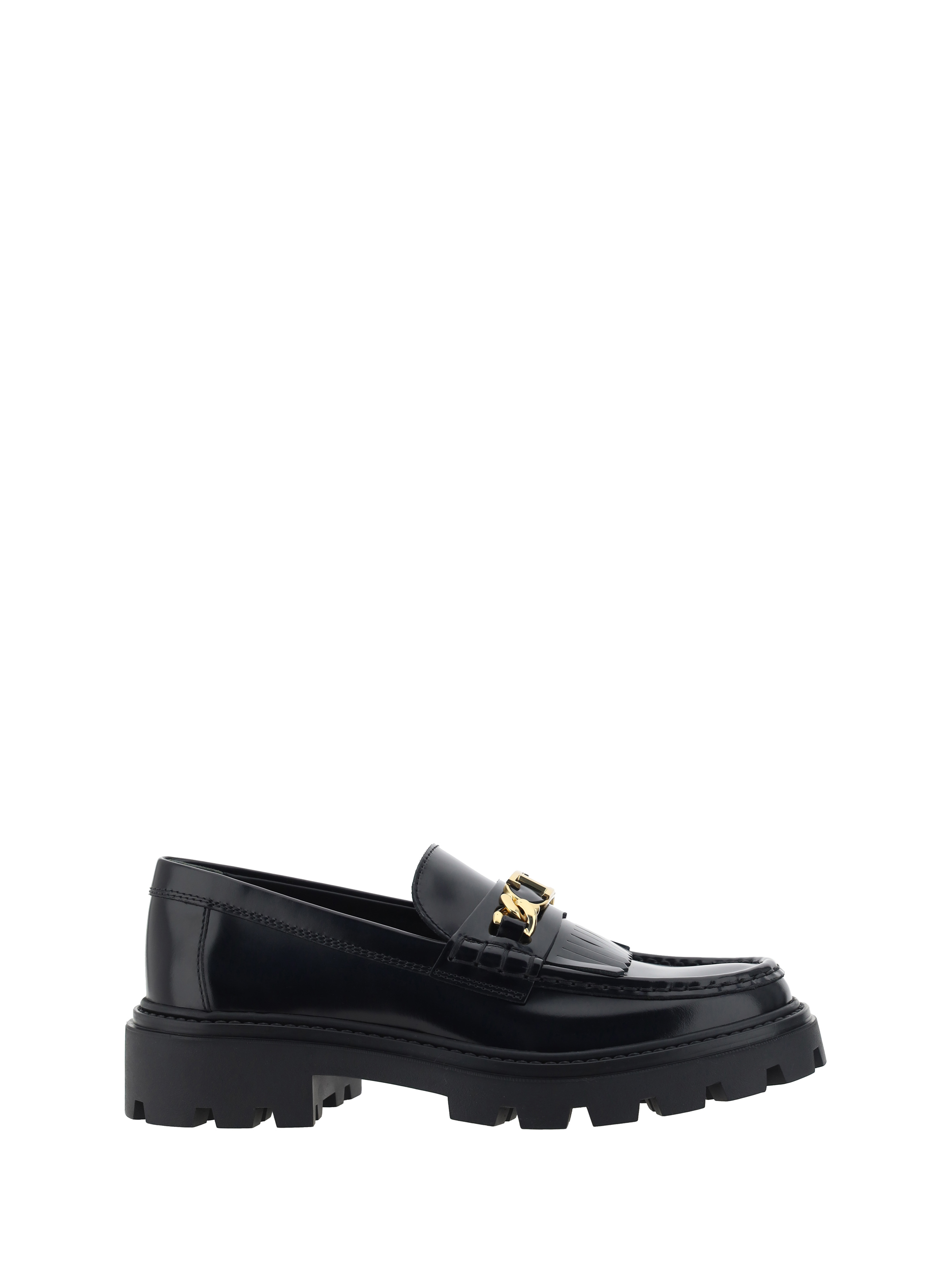 Shop Tod's Loafers In B999