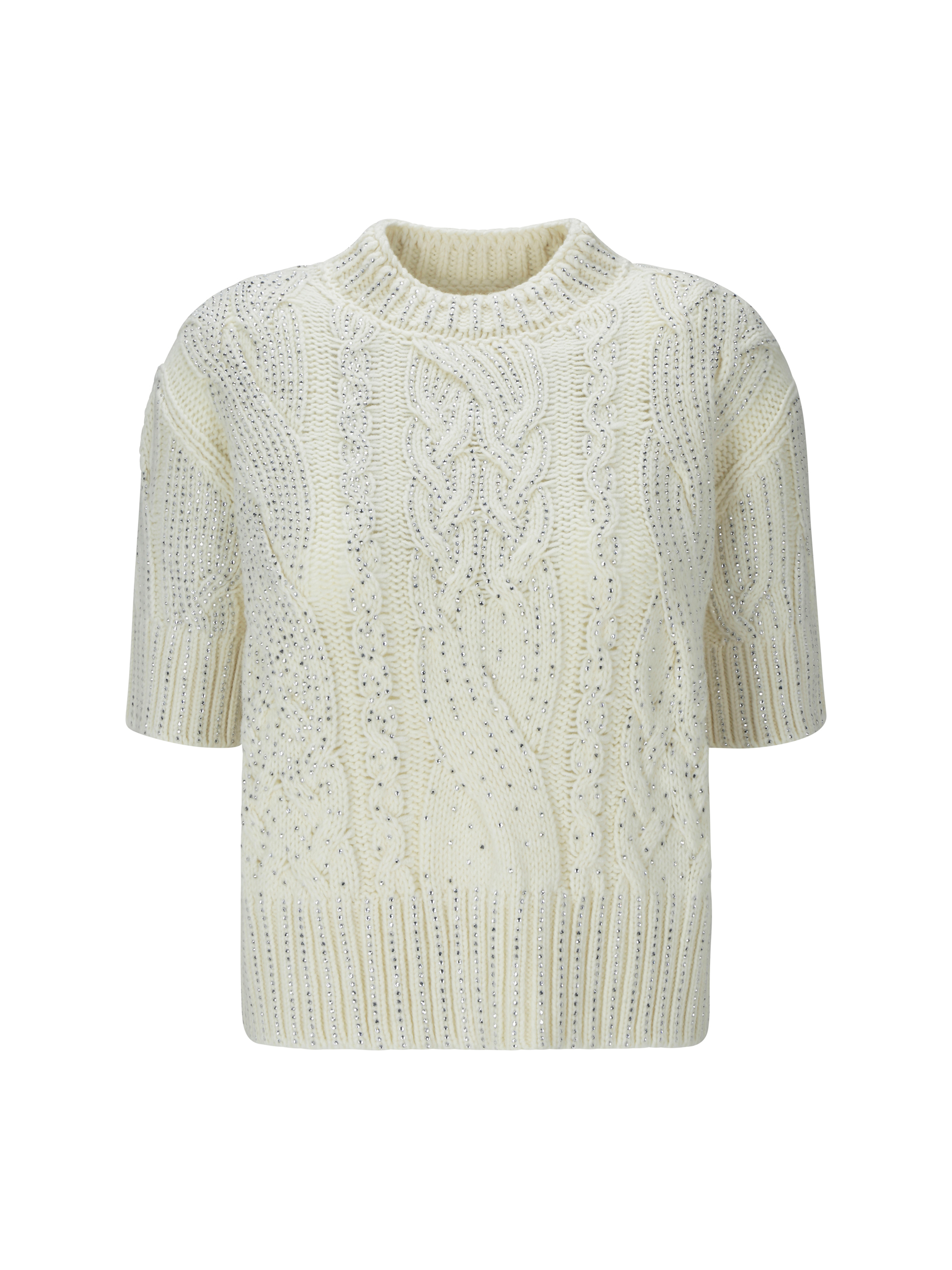 Ermanno Scervino Sweater In Marshmall