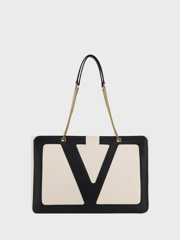 Logoed Shoulder Bag