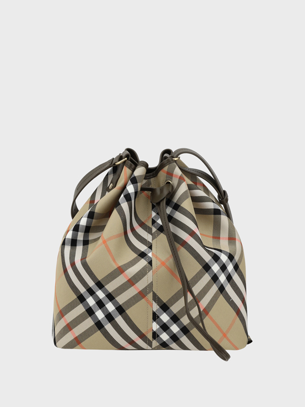 Archivio Check Bucket Bag