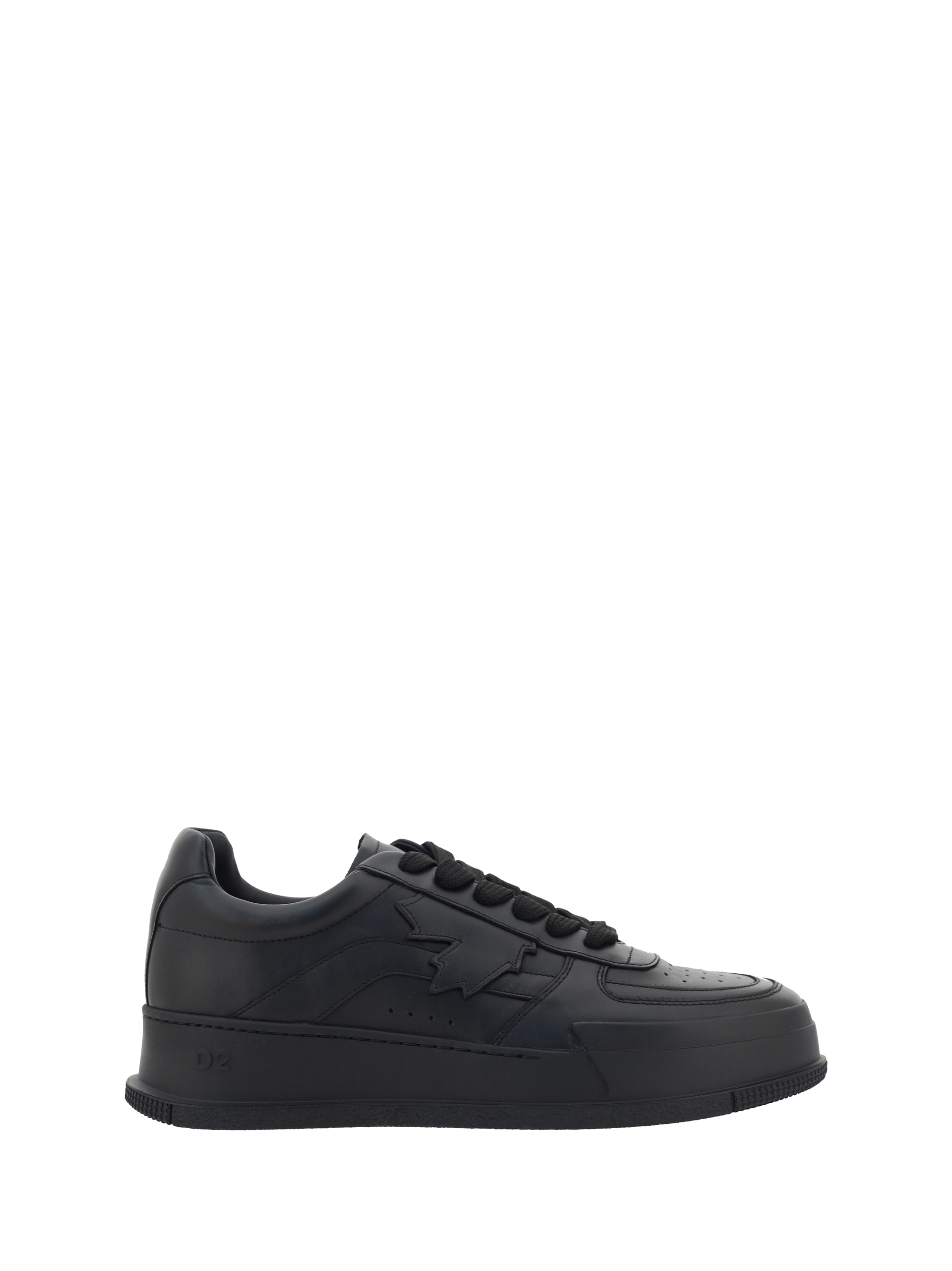 Dsquared2 Slash Chunky Low-top Sneakers In 2124