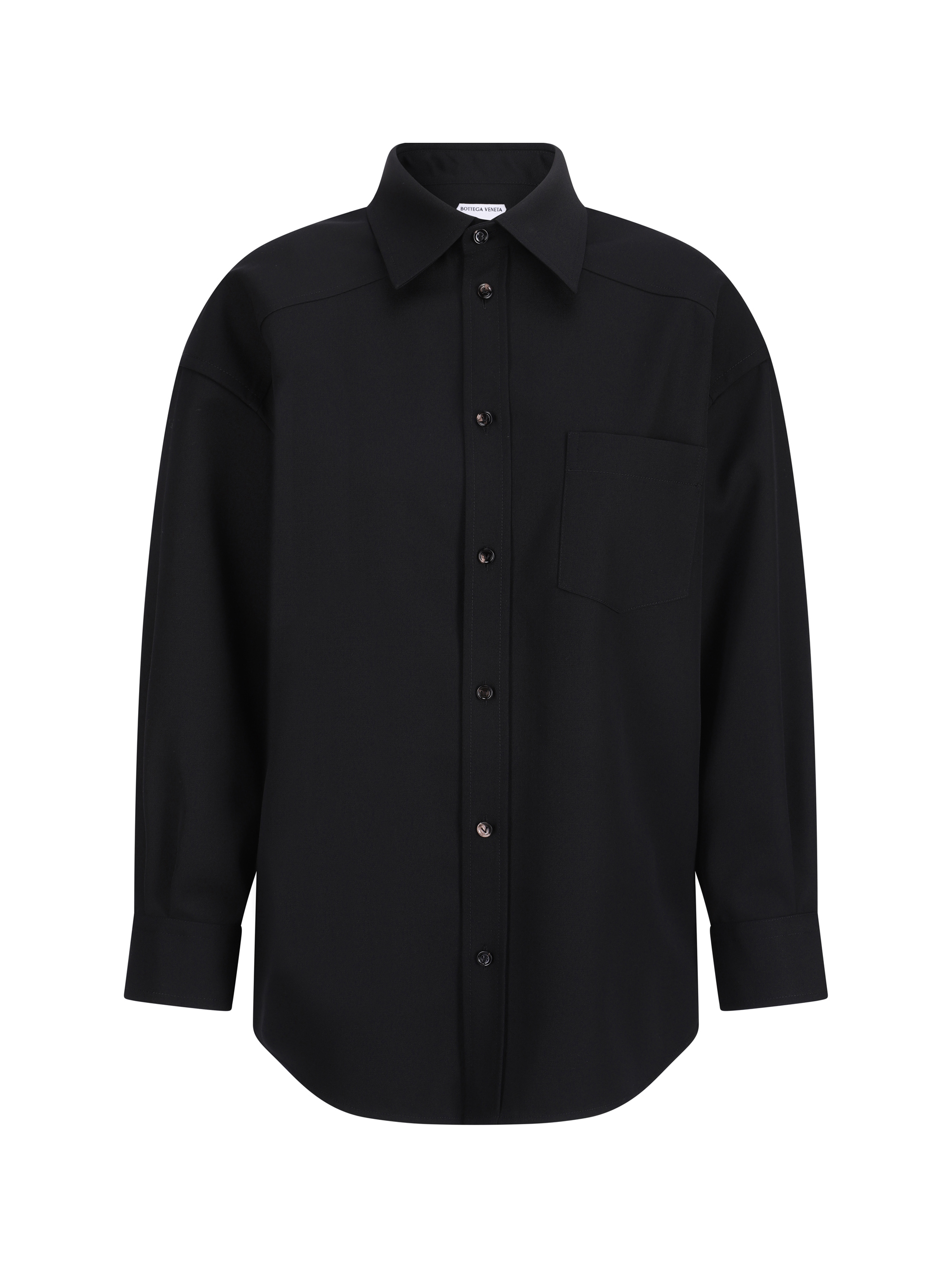 Shop Bottega Veneta Shirt In Black