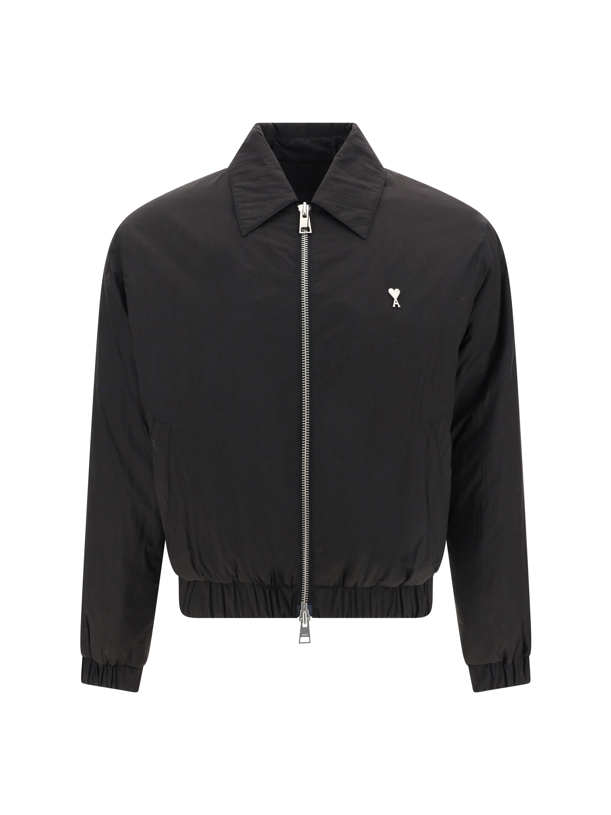 Ami Alexandre Mattiussi Jacket In Black