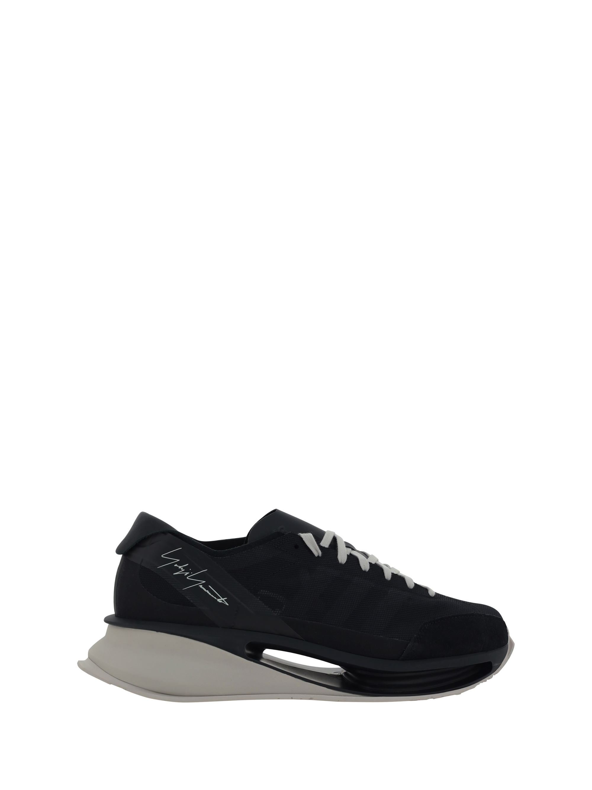 Shop Y-3 Gendo Sneakers In Black