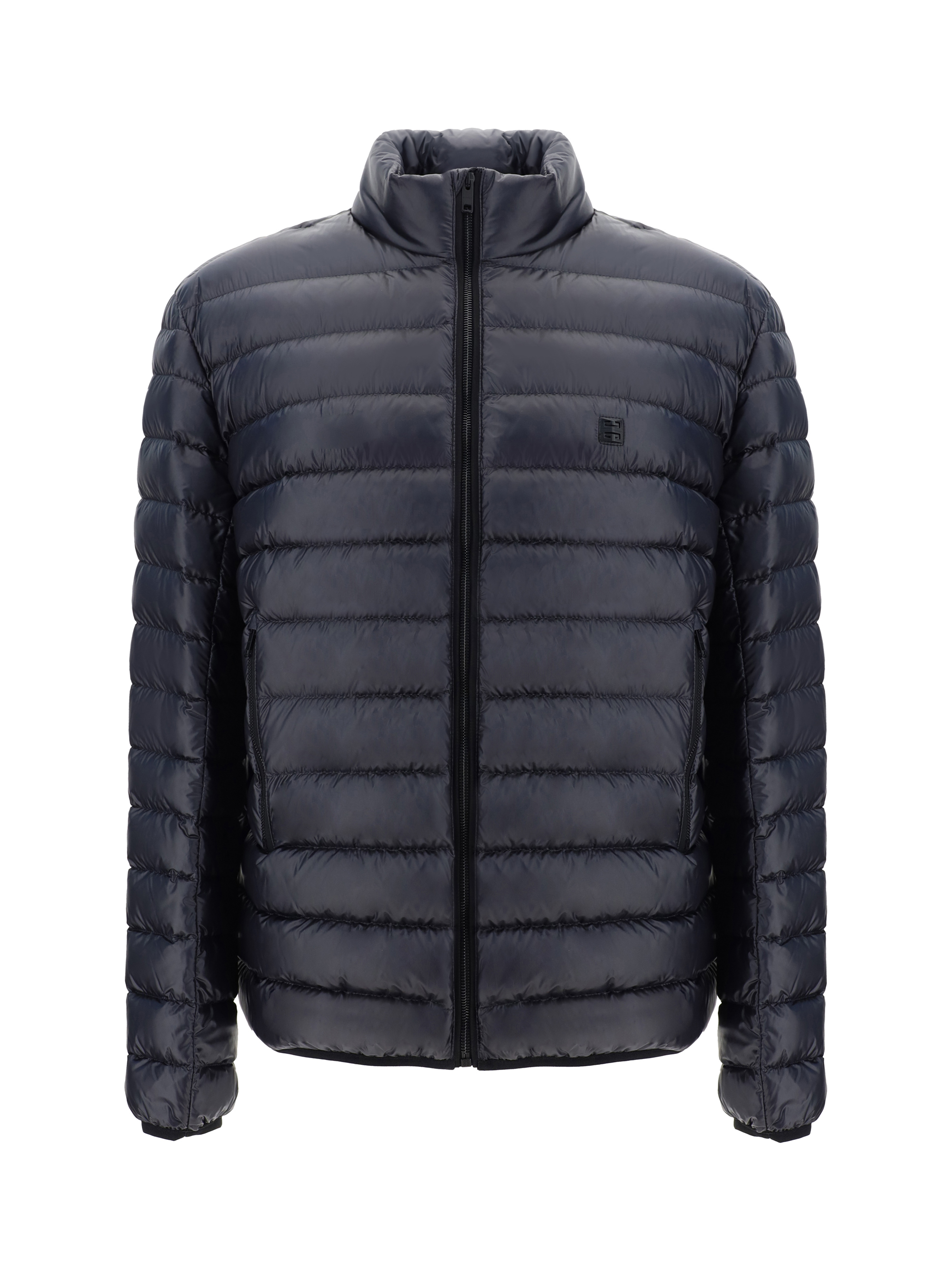 Shop Givenchy Down Jacket In Black