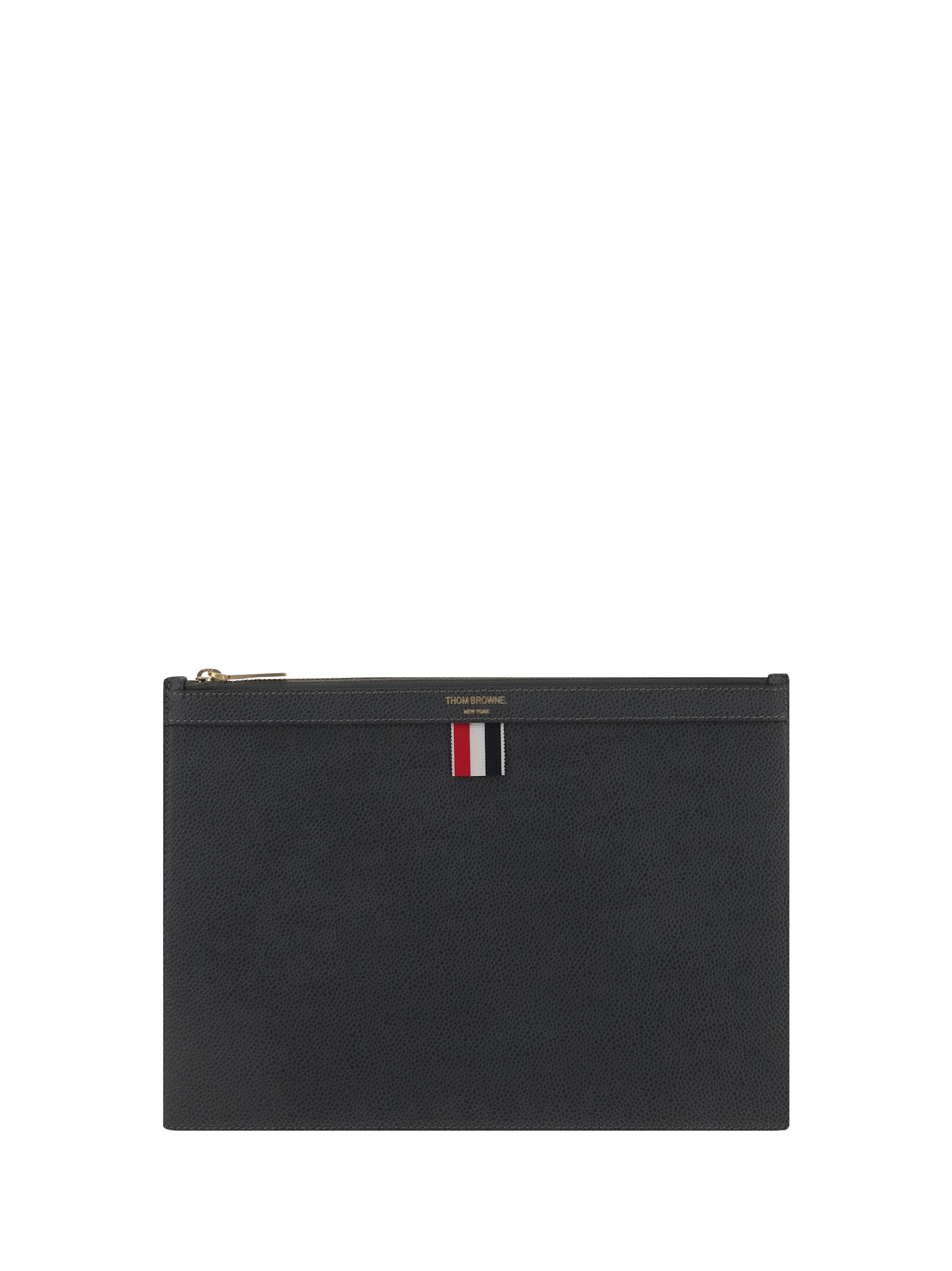 Shop Thom Browne Document Holder In 25