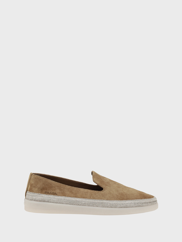 Suede Loafers