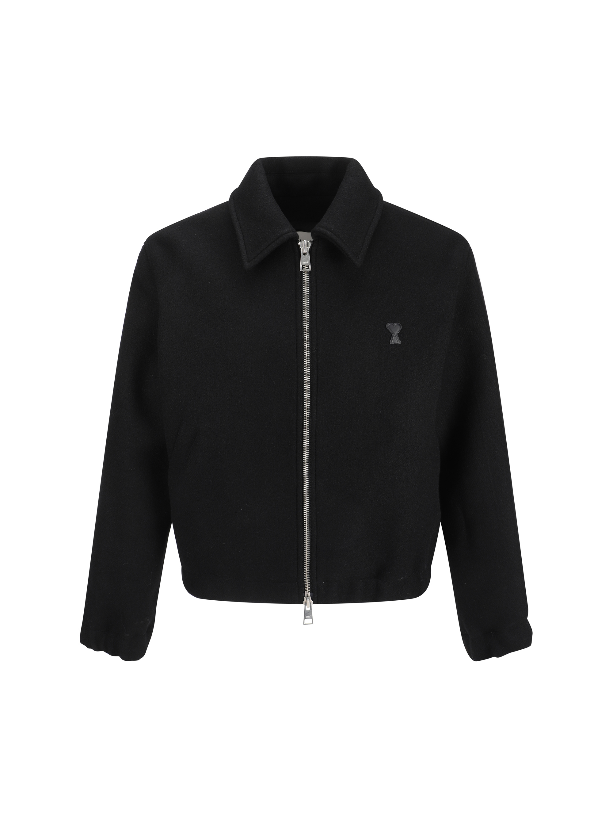 Shop Ami Alexandre Mattiussi Jacket In Black