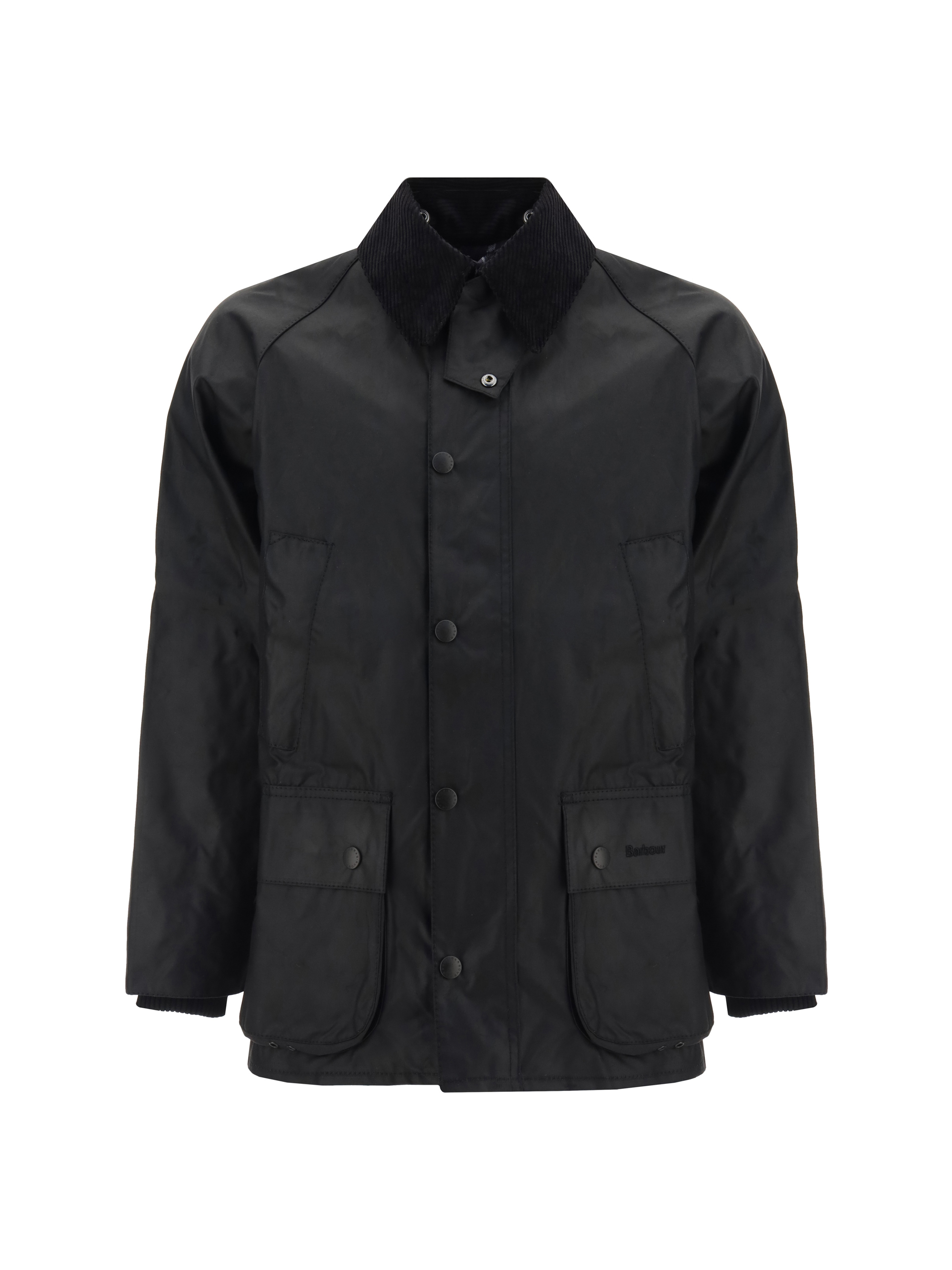 Shop Barbour Bedale Jacket In Black