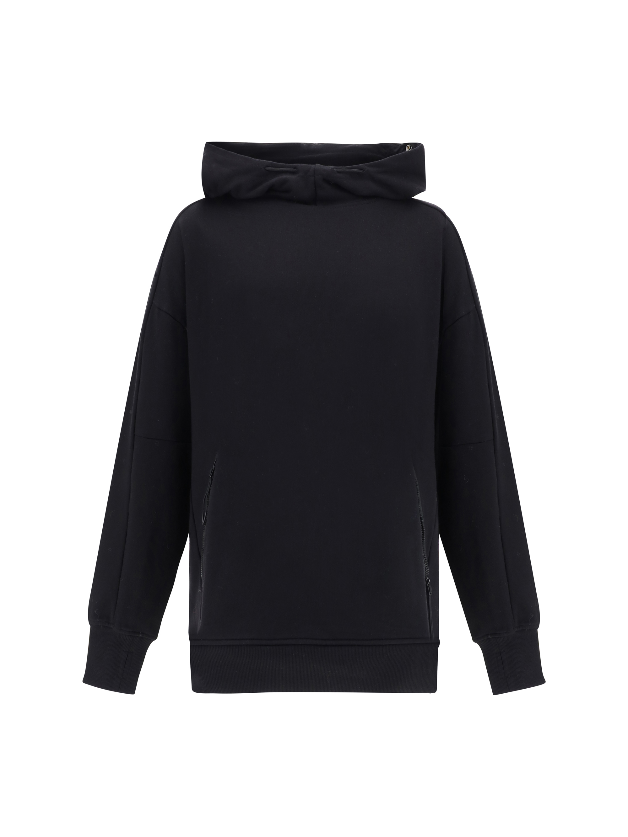 Shop C.p. Company Hoodie In Black