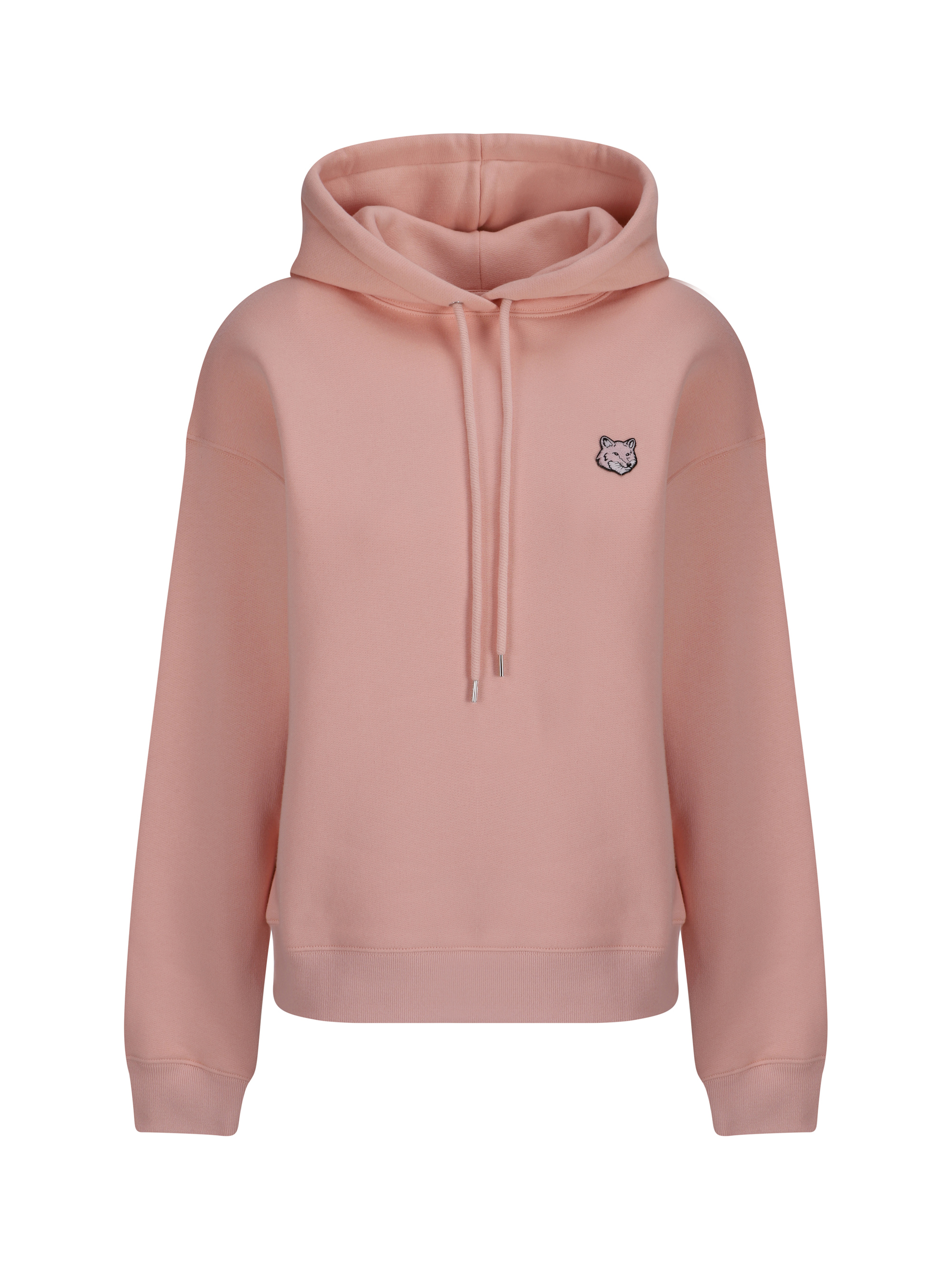 Shop Maison Kitsuné Hoodie In Pasture Rose