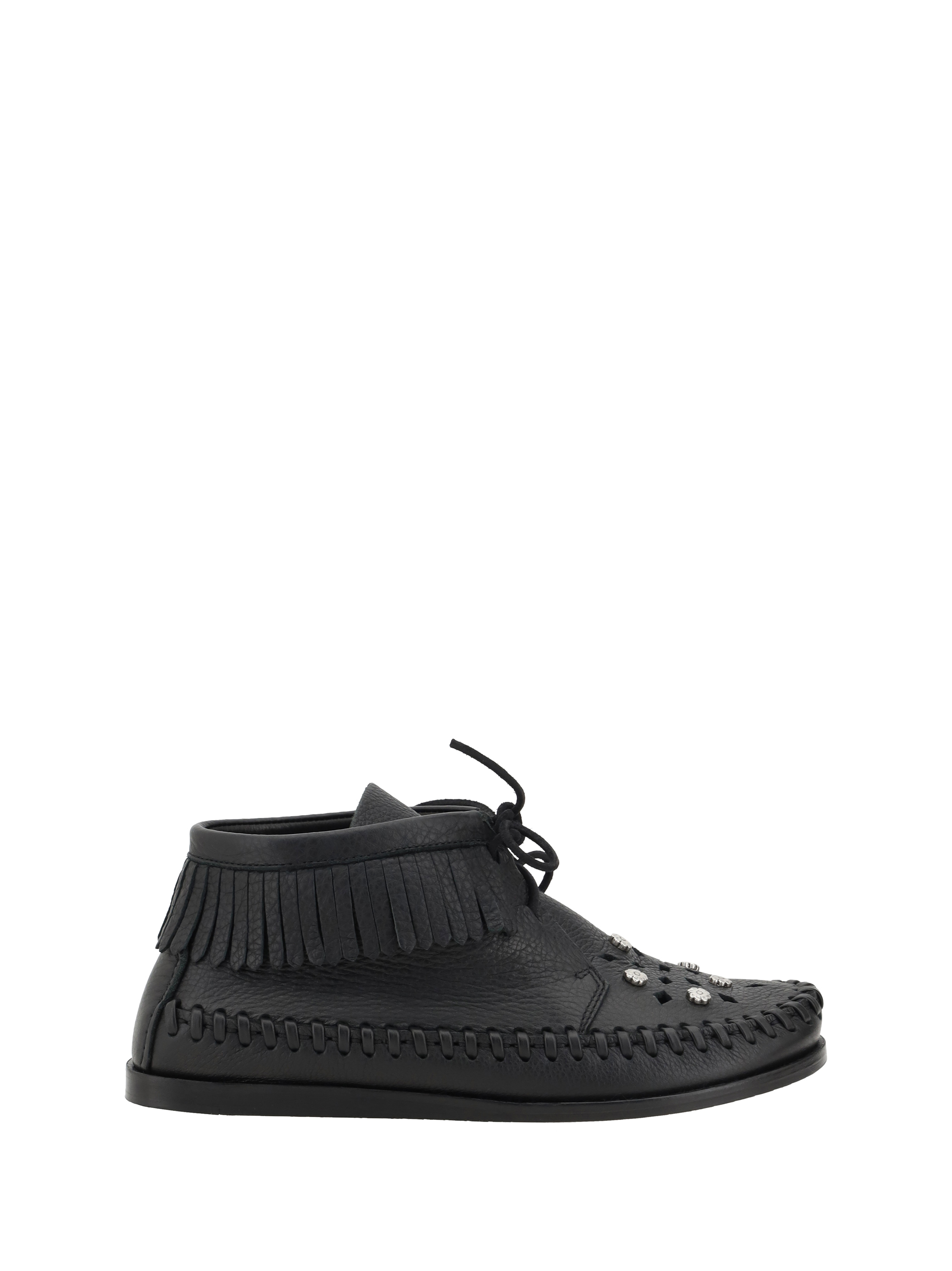 Shop Isabel Marant Felsa Lace-up Shoes In Black
