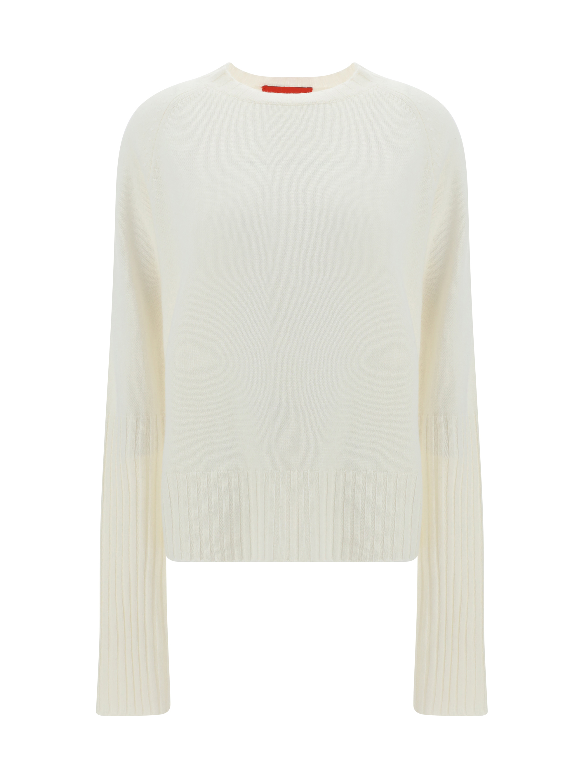 Shop Wild Cashmere Sweater In Off White