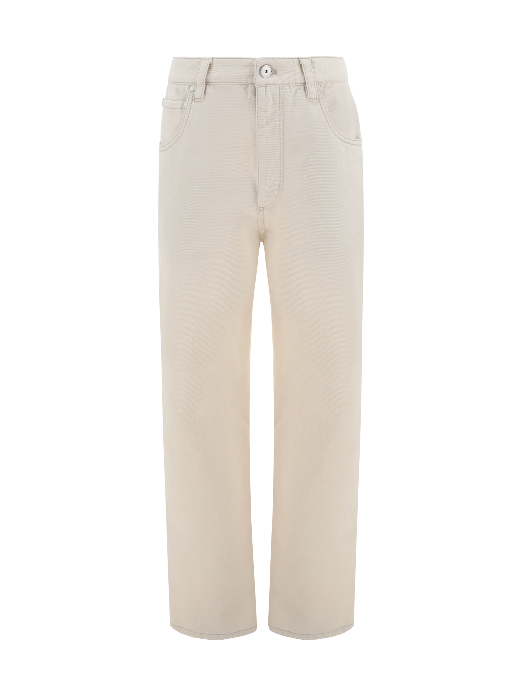 Shop Brunello Cucinelli Denim Pants