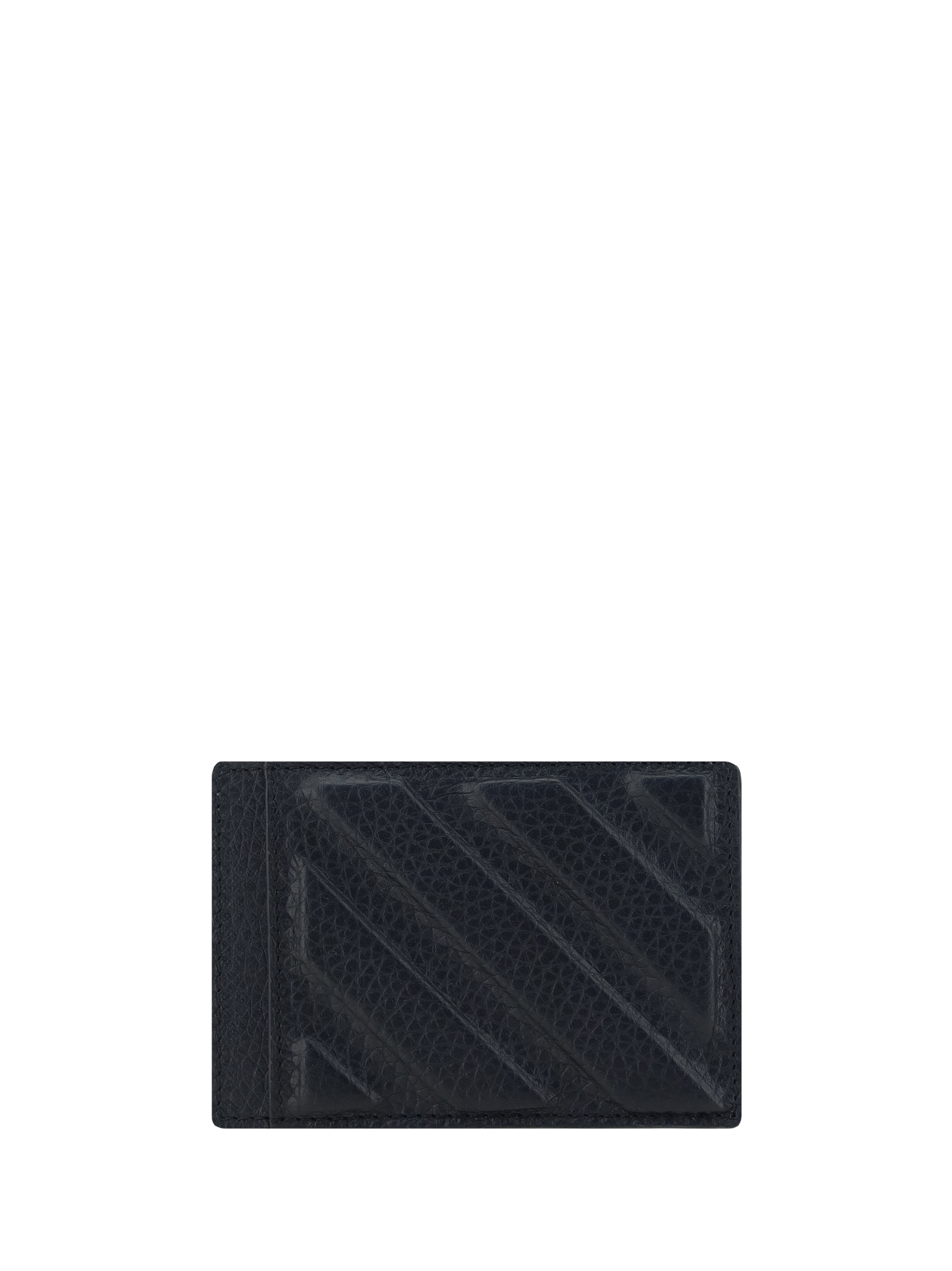 Off-White - Authenticated Wallet - Leather Black for Women, Very Good Condition