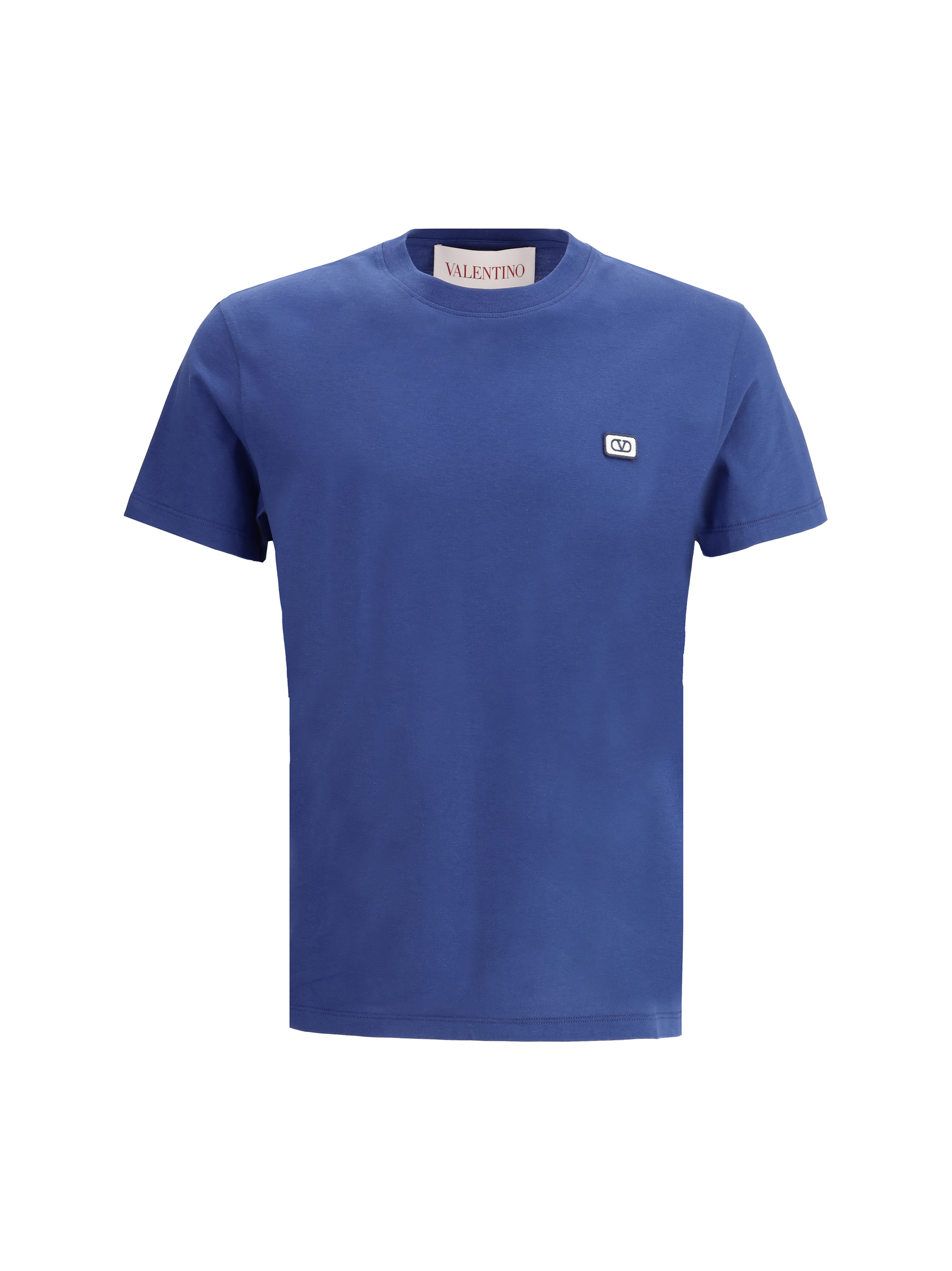 Valentino Pap T-shirt In Blue