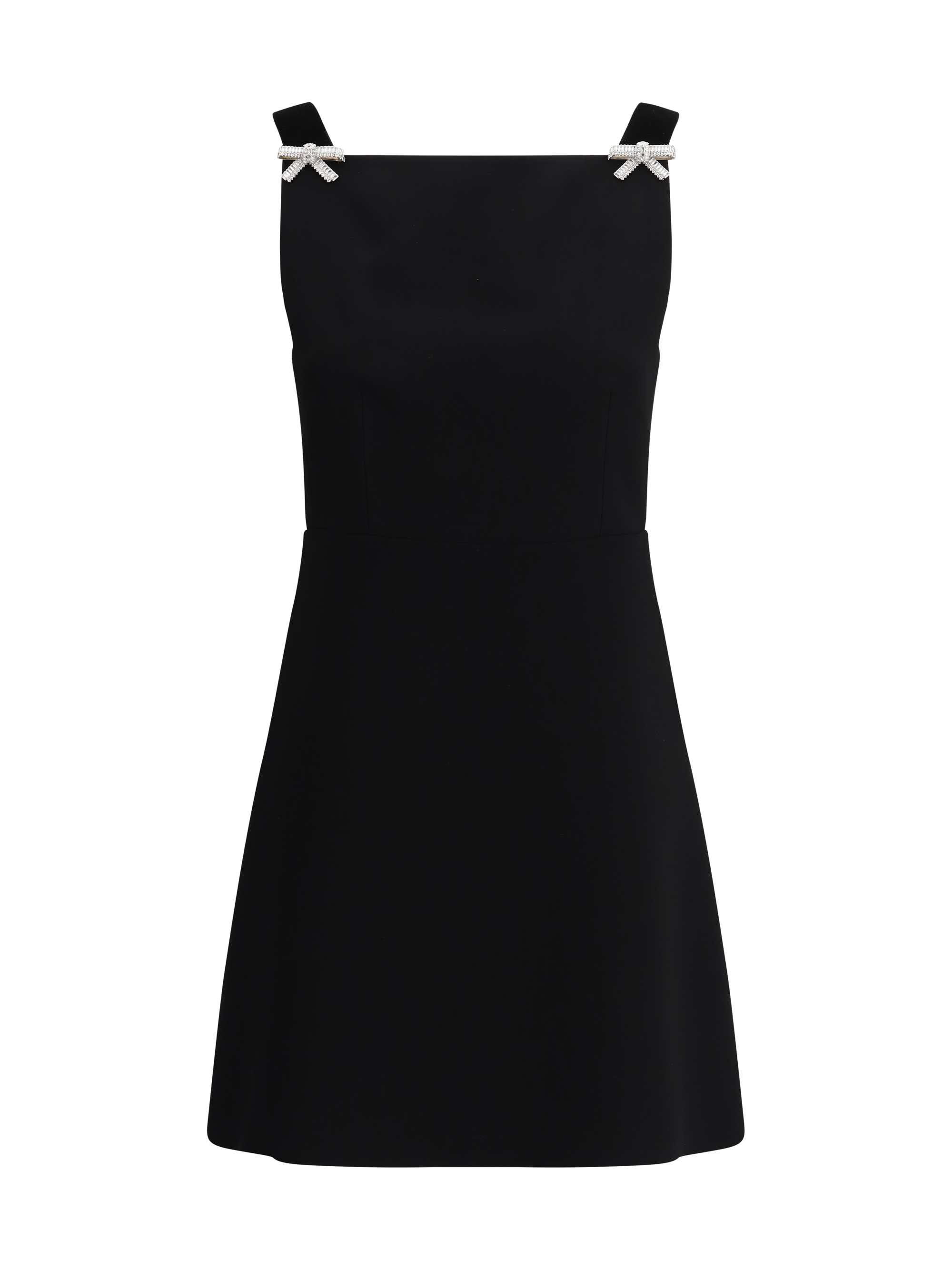 Shop Prada Mni Dress In Nero