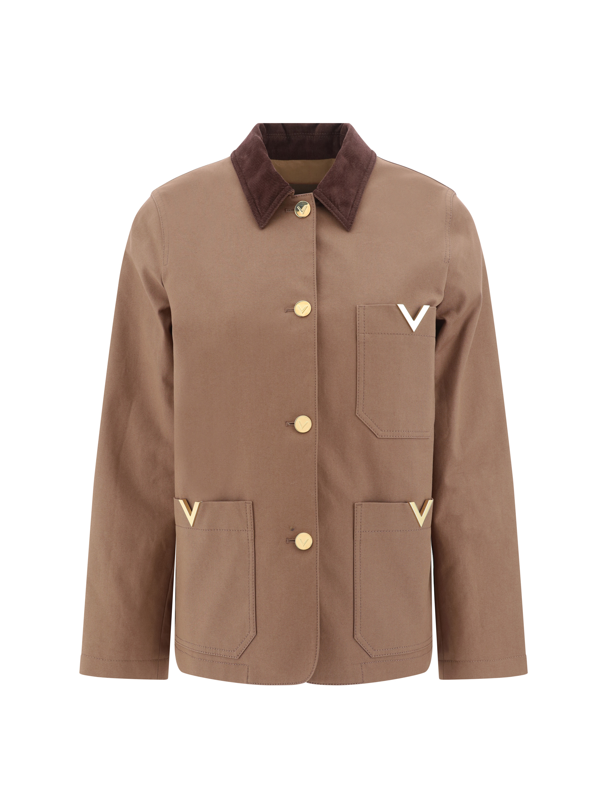 Valentino Pap Jacket In Clay