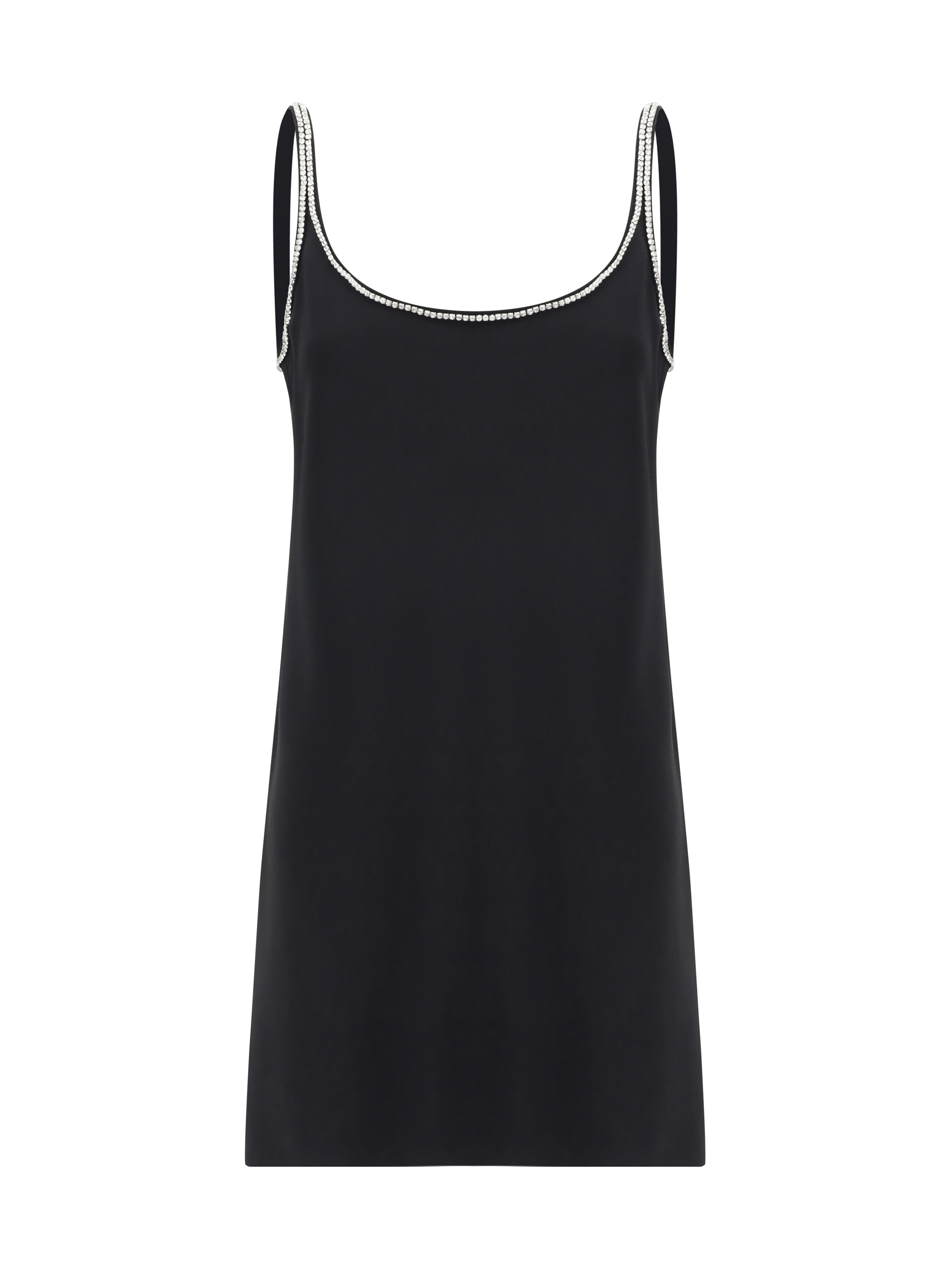 Shop Max Mara Sportmax Mini Dress In Nero