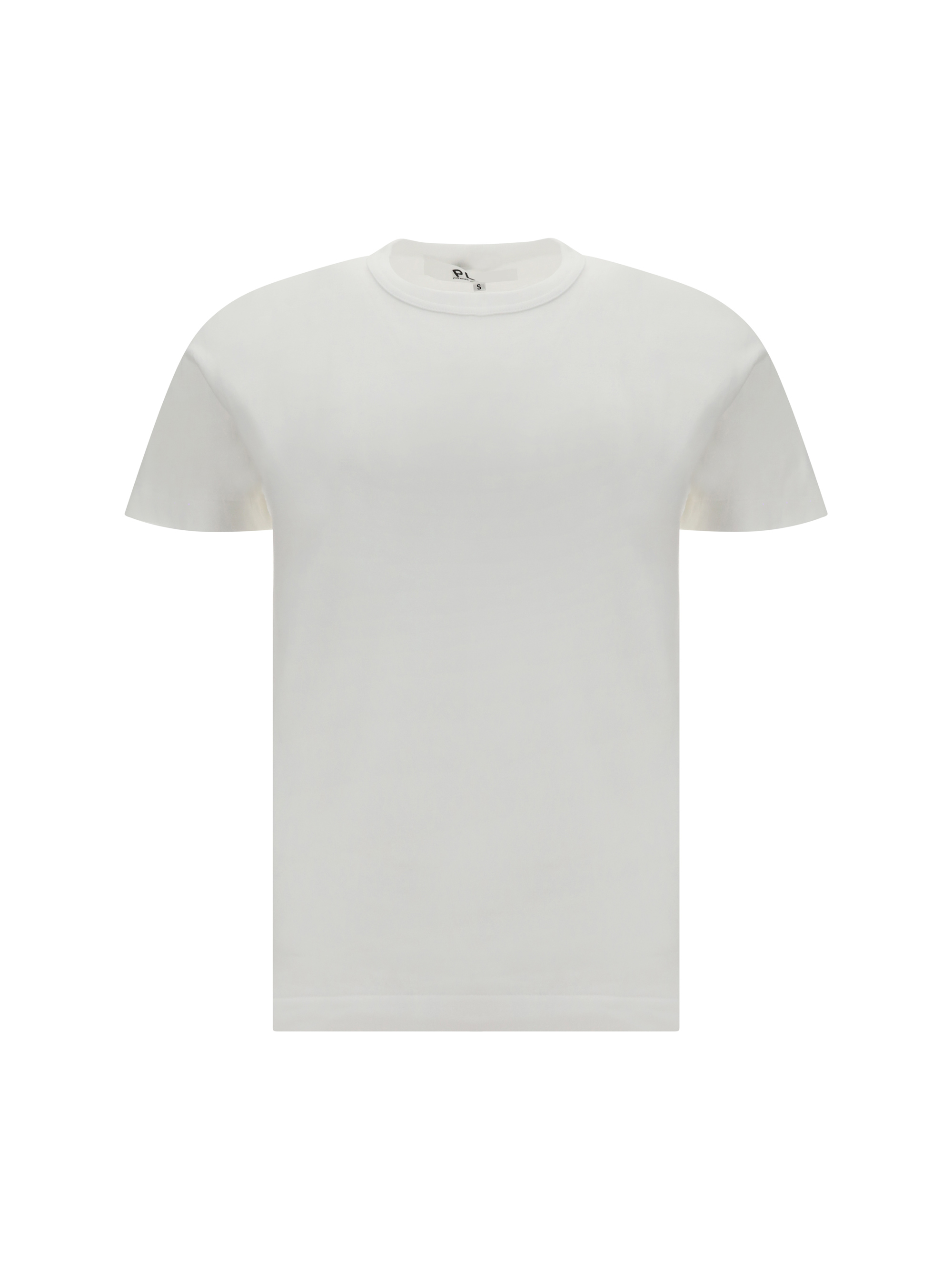 Shop Comme Des Garçons Play T-shirt In White