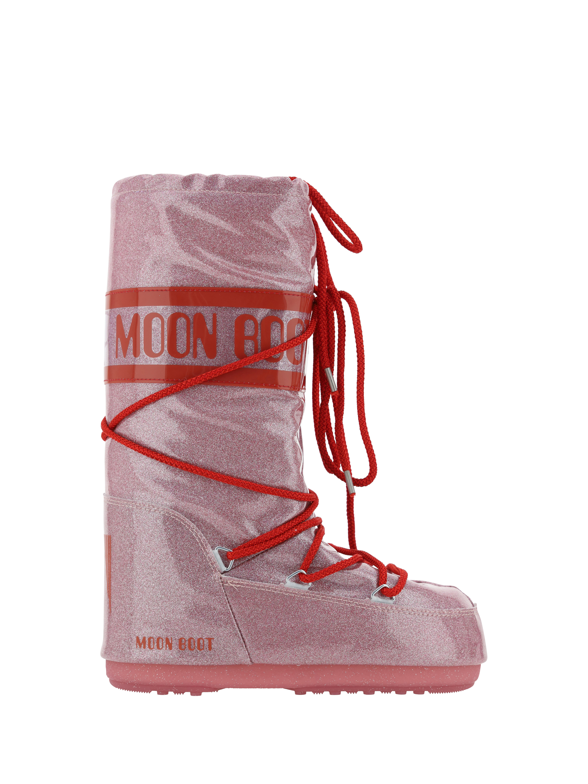 MOON BOOT ICON GLITTER BOOTS