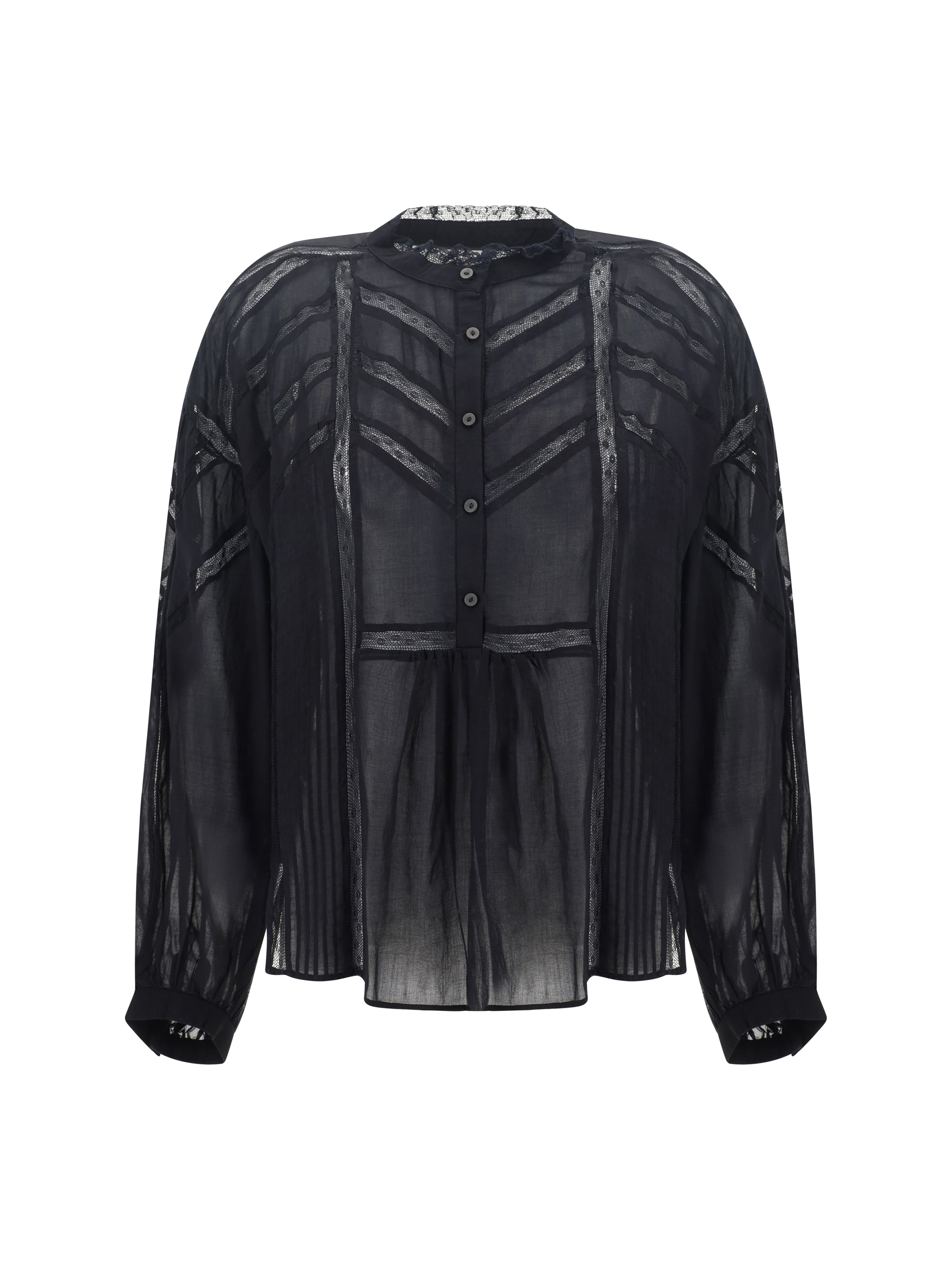 Shop Isabel Marant Étoile Gelma Shirt In Black