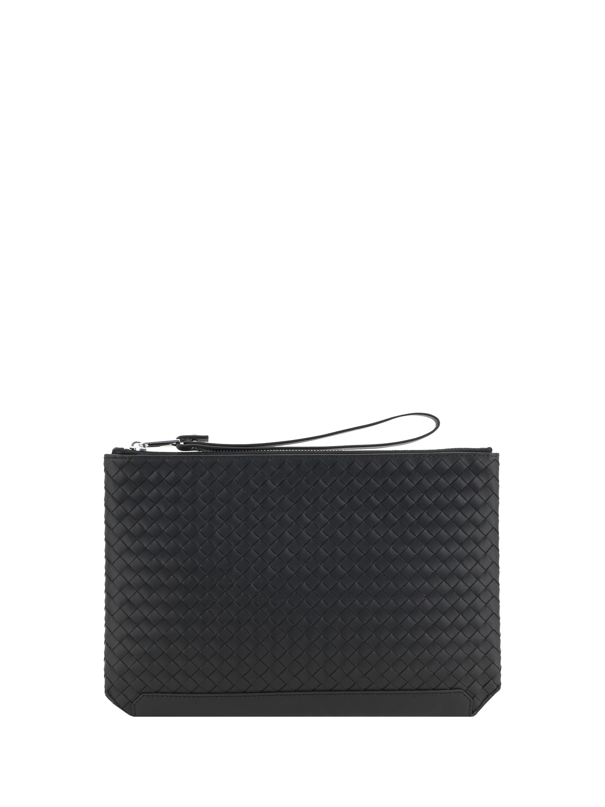 Bottega Veneta Pouch Bag In Black