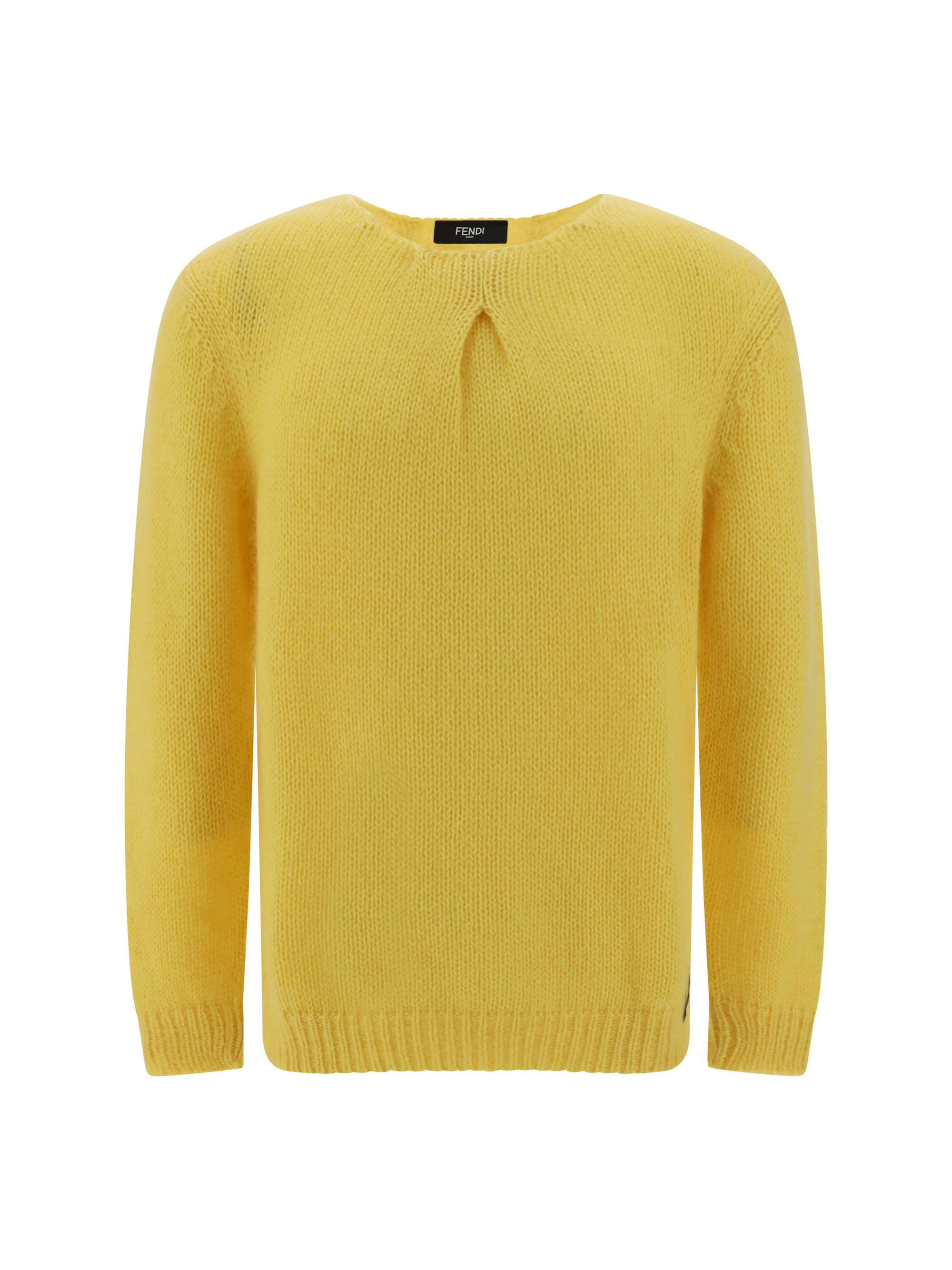 Shop Fendi Sweater In Sunny