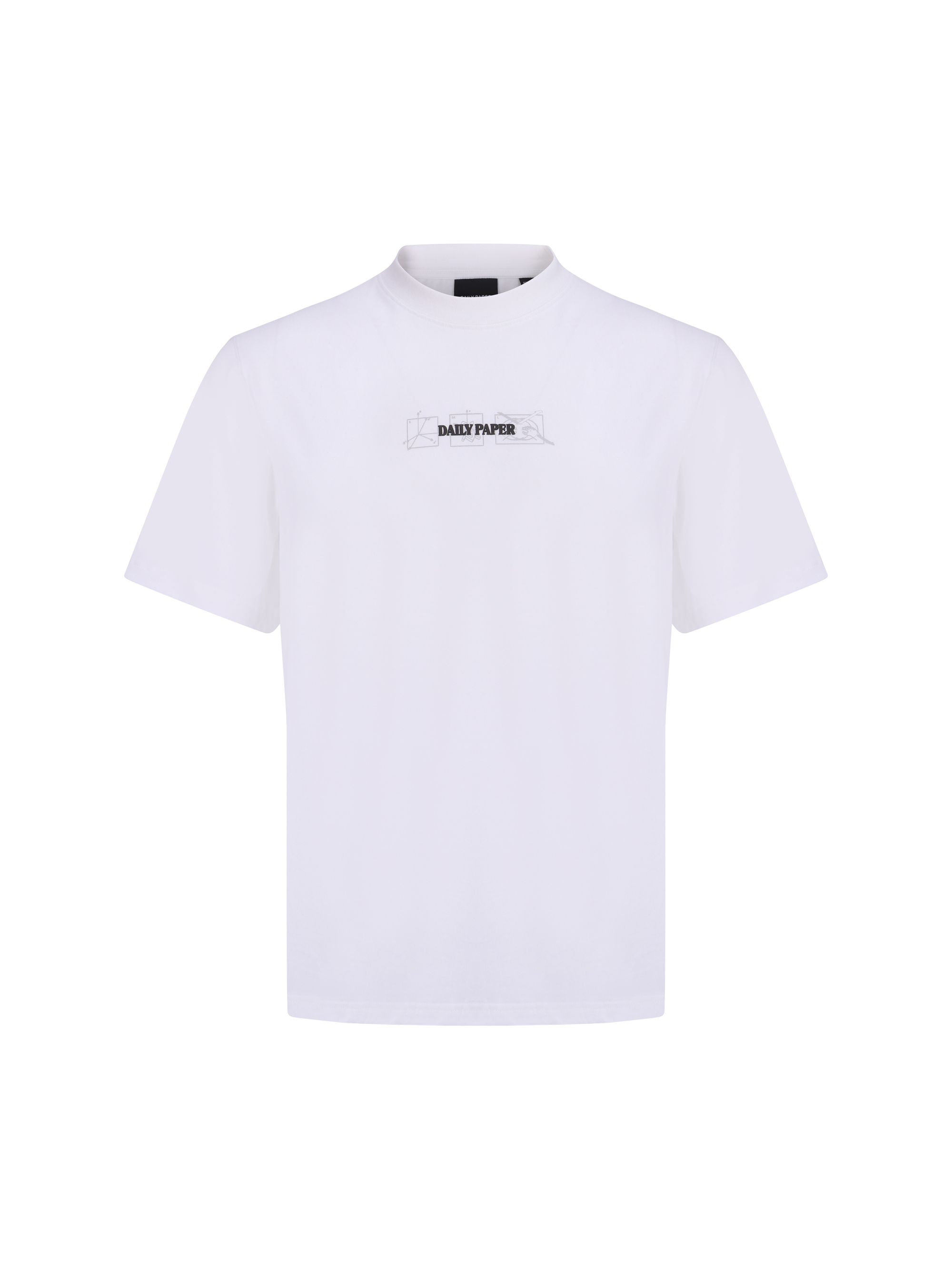 Shop Daily Paper T-shirt In White