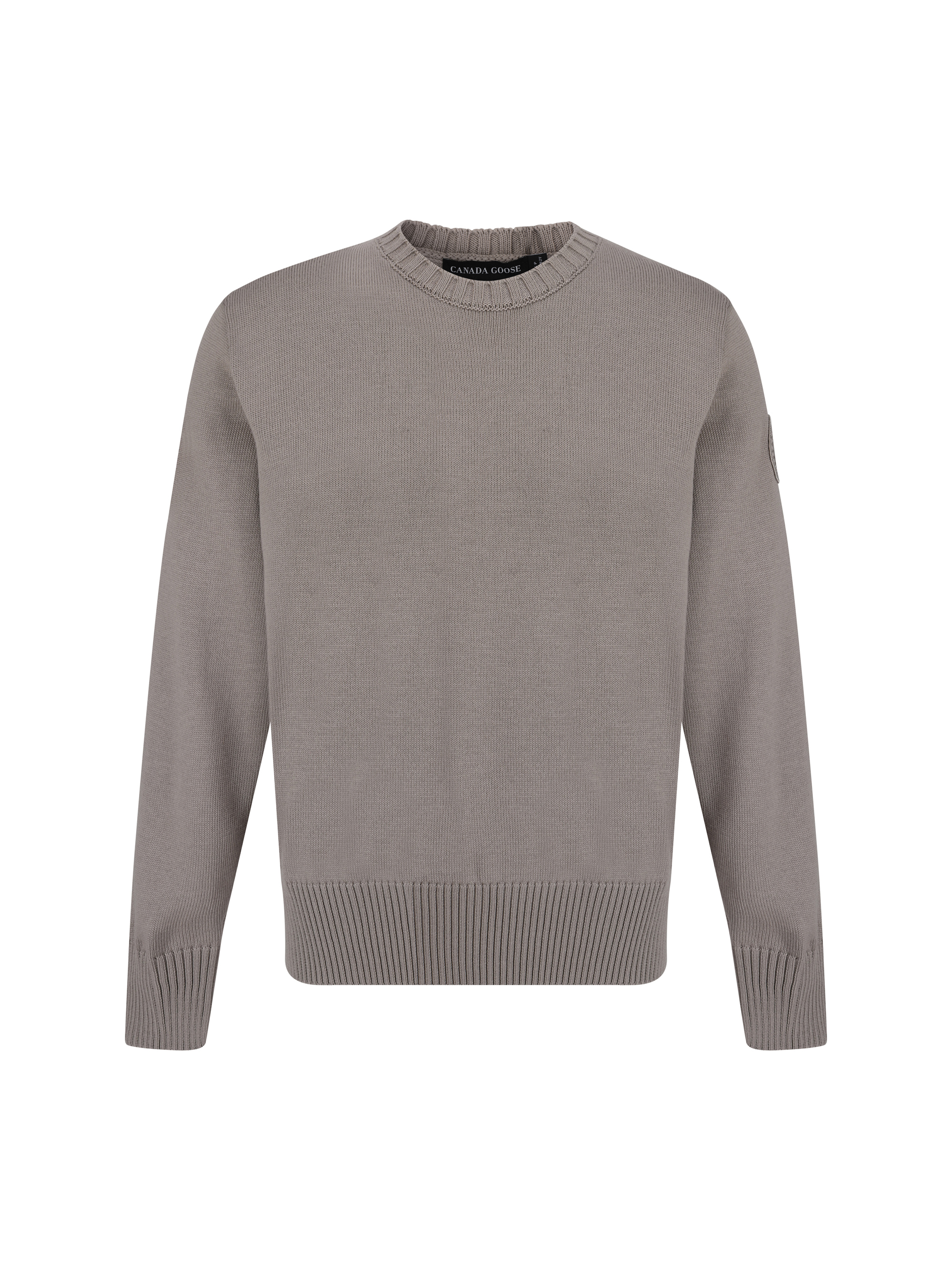 Shop Canada Goose Rosseau Sweater In Limestone