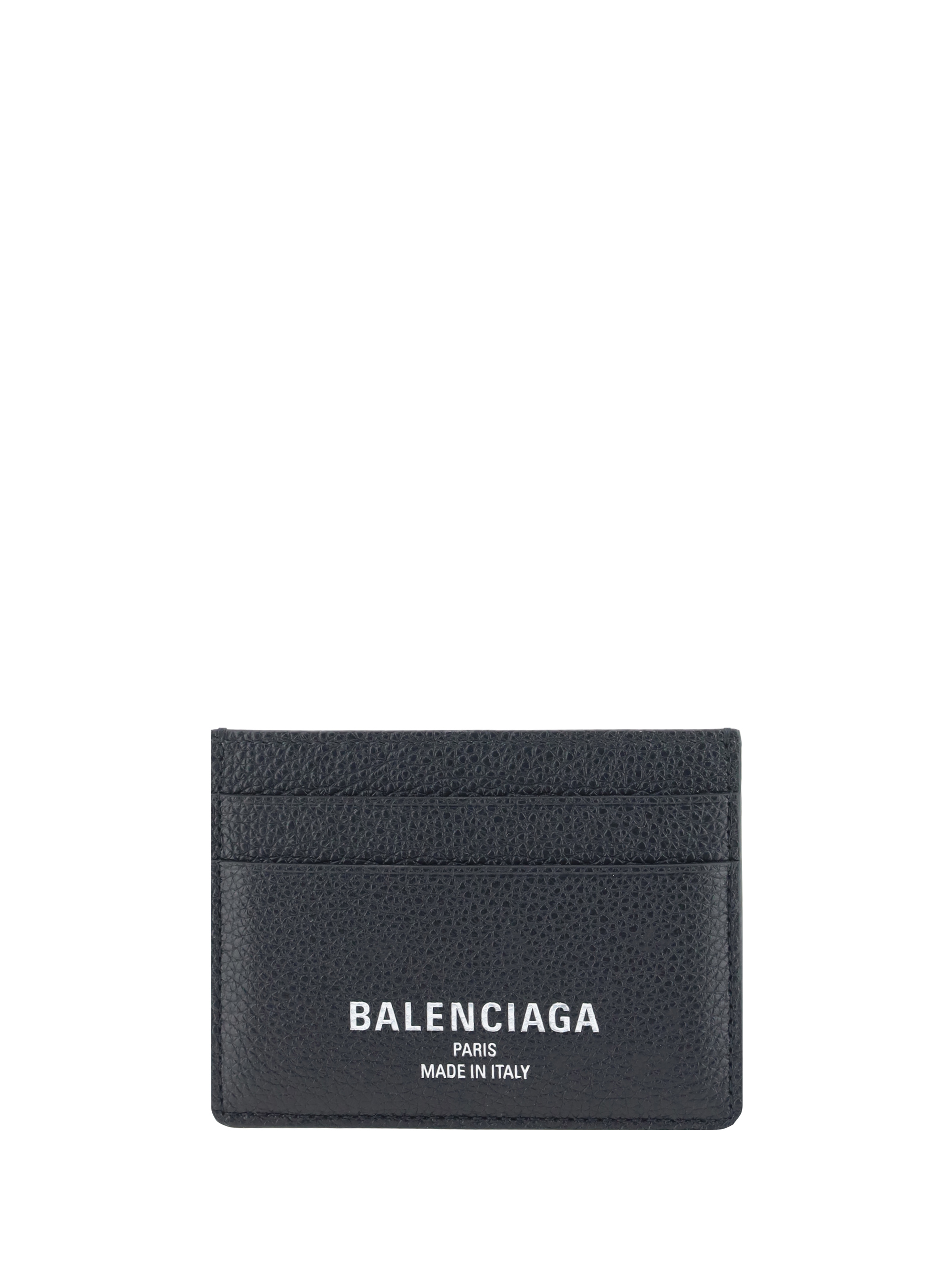 Shop Balenciaga Card Holder In Black