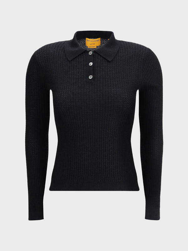 Maglione Polo in cashmere