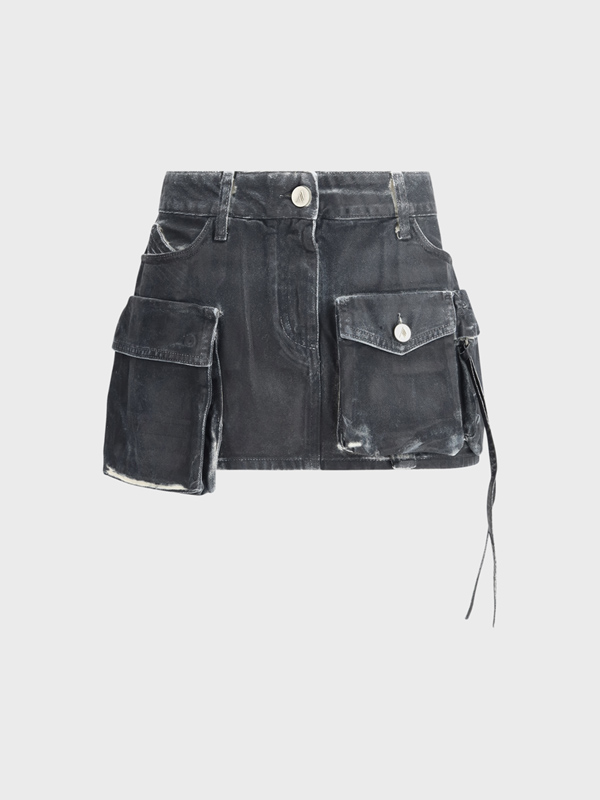 Cargo Mini Skirt