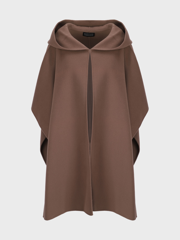 Eve Hood Coat Cape