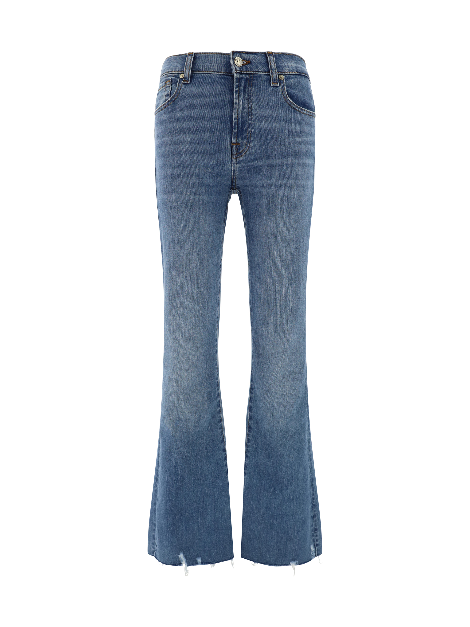 Shop 7for Jeans In Light Blue