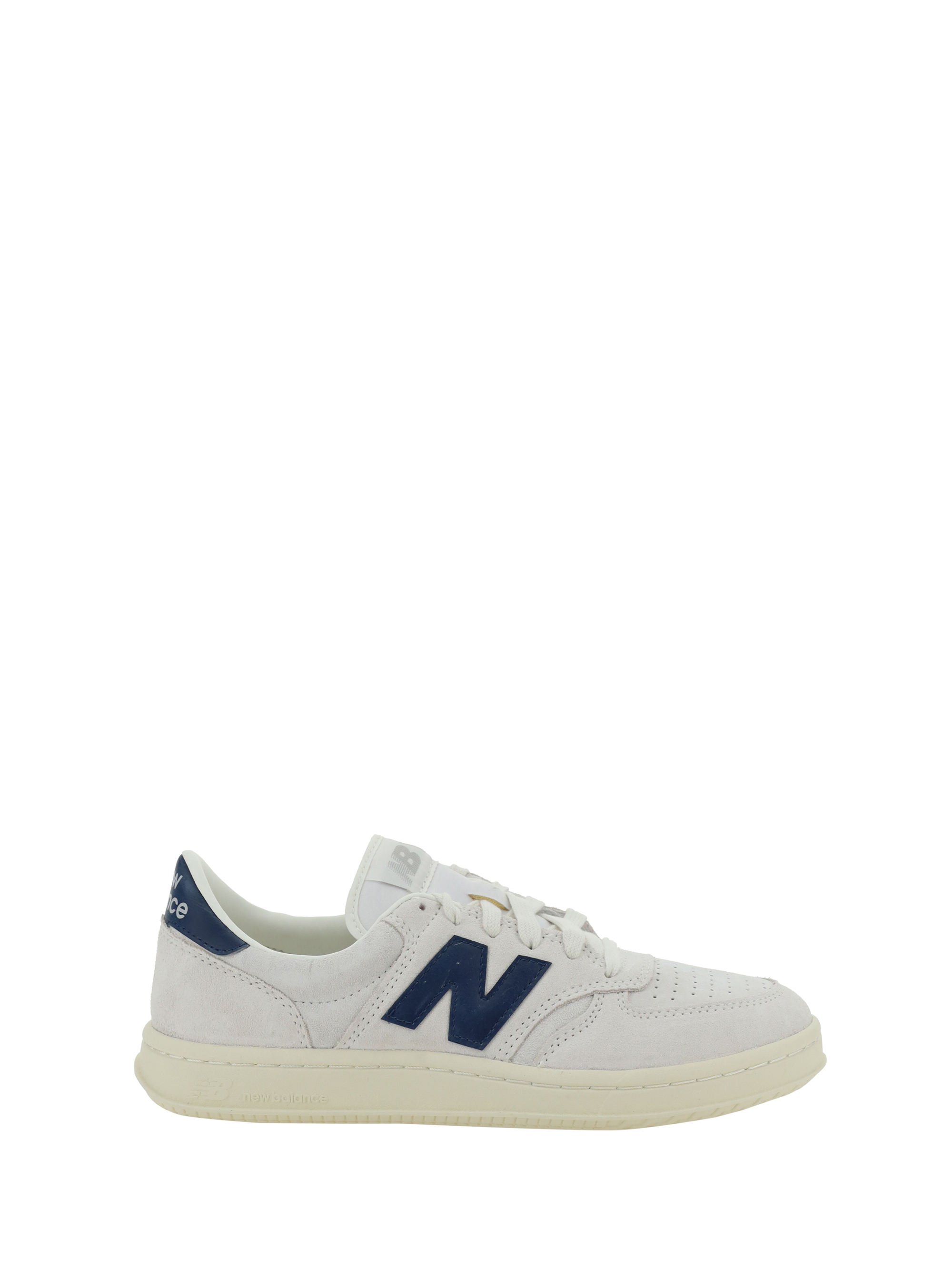 Shop New Balance Sneakers In White/blue