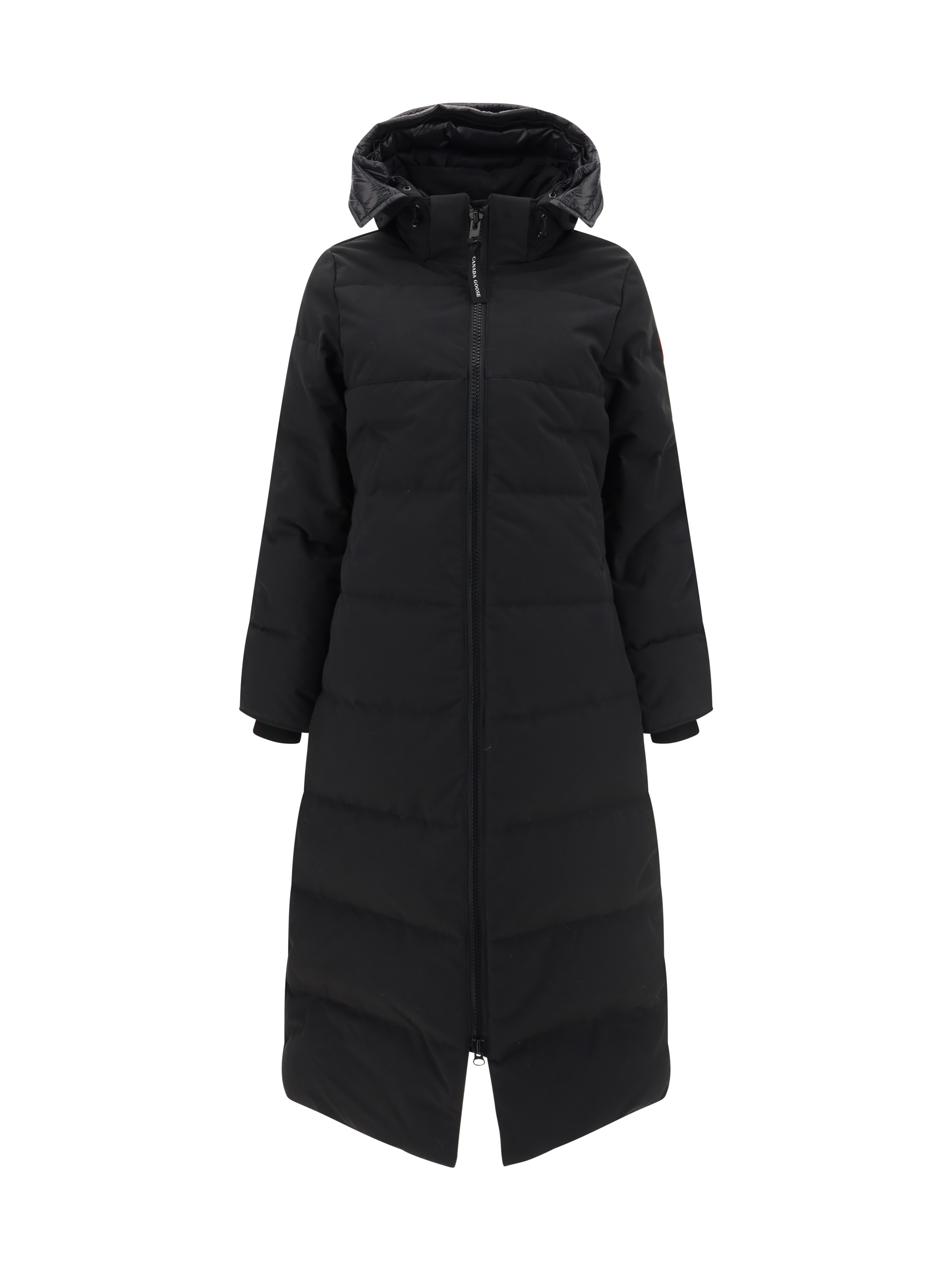 Shop Canada Goose Mystique Down Jacket In Black