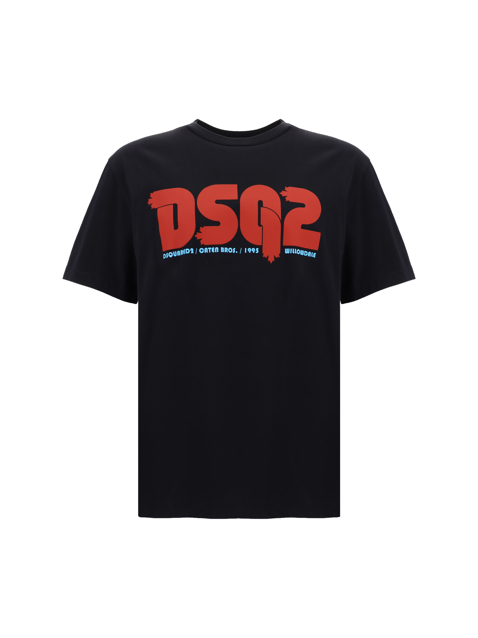 Shop Dsquared2 T-shirt In Black