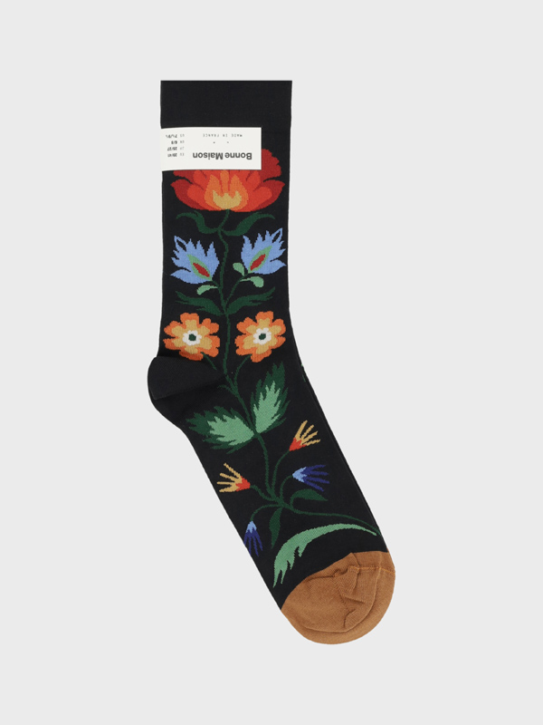 Bouquet of Flowers Socks