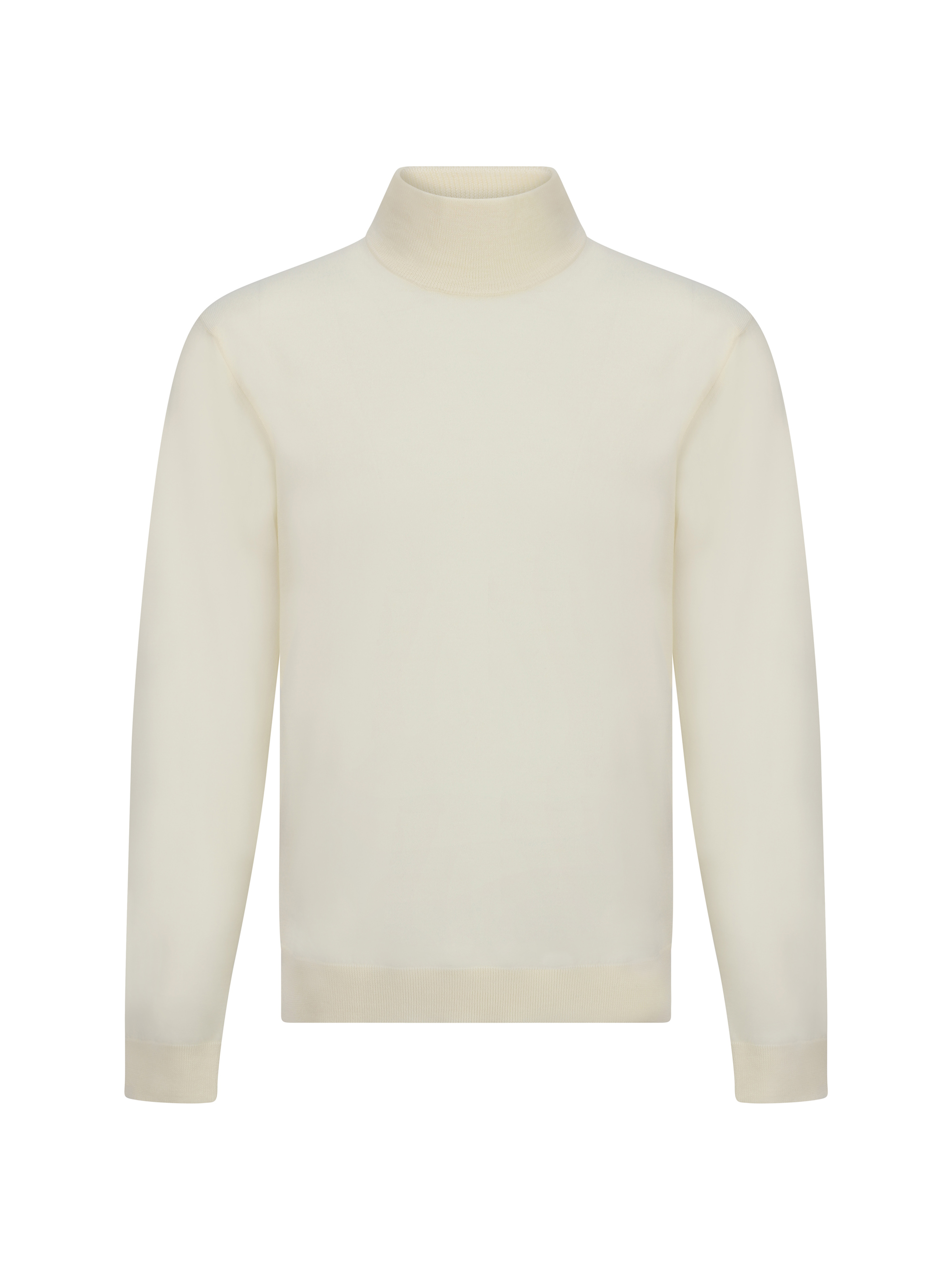 Shop Cruna Turtleneck Sweater In Burro