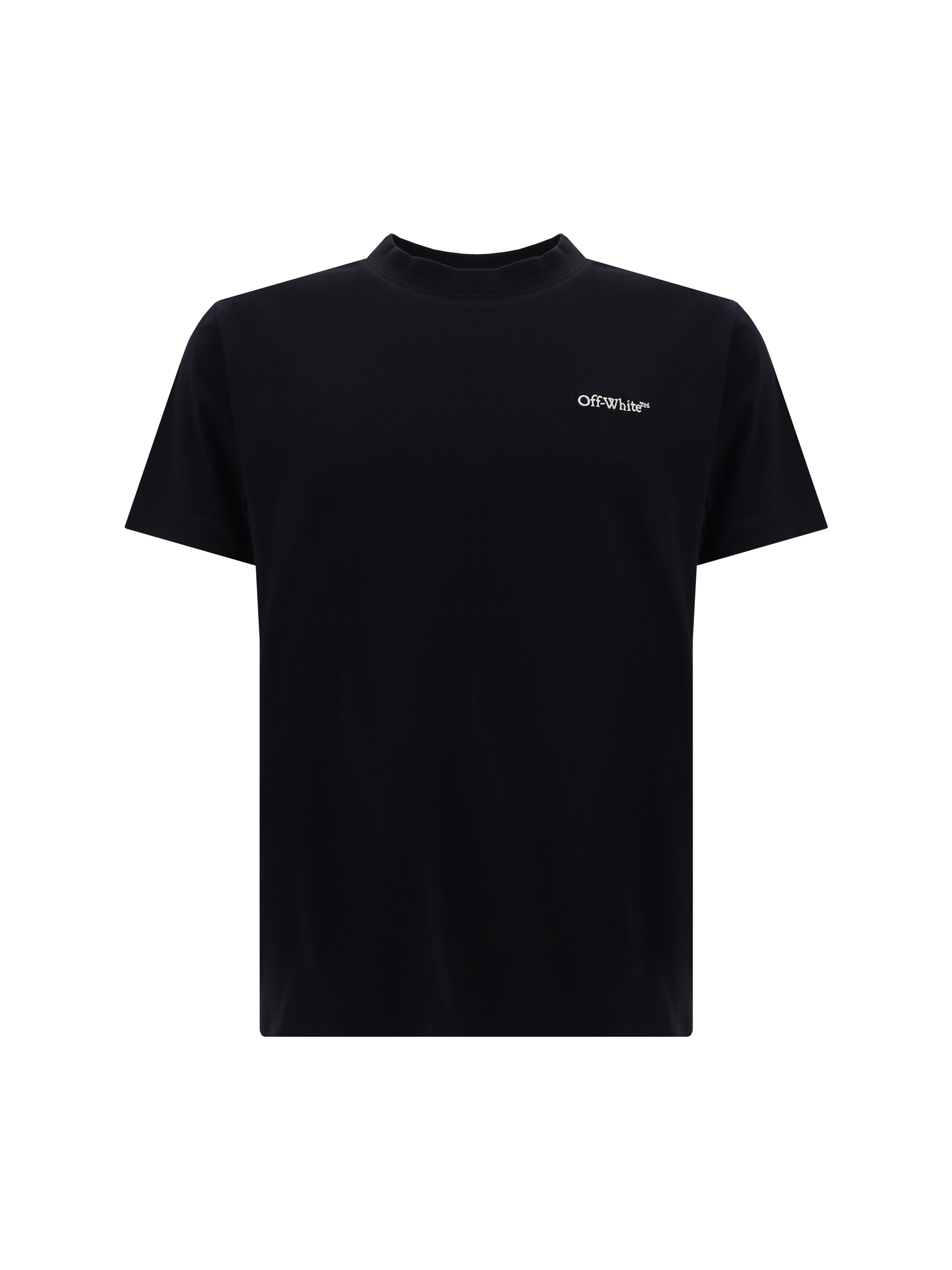 Shop Off-white Cloud Arrow T-shirt In Black Four Le