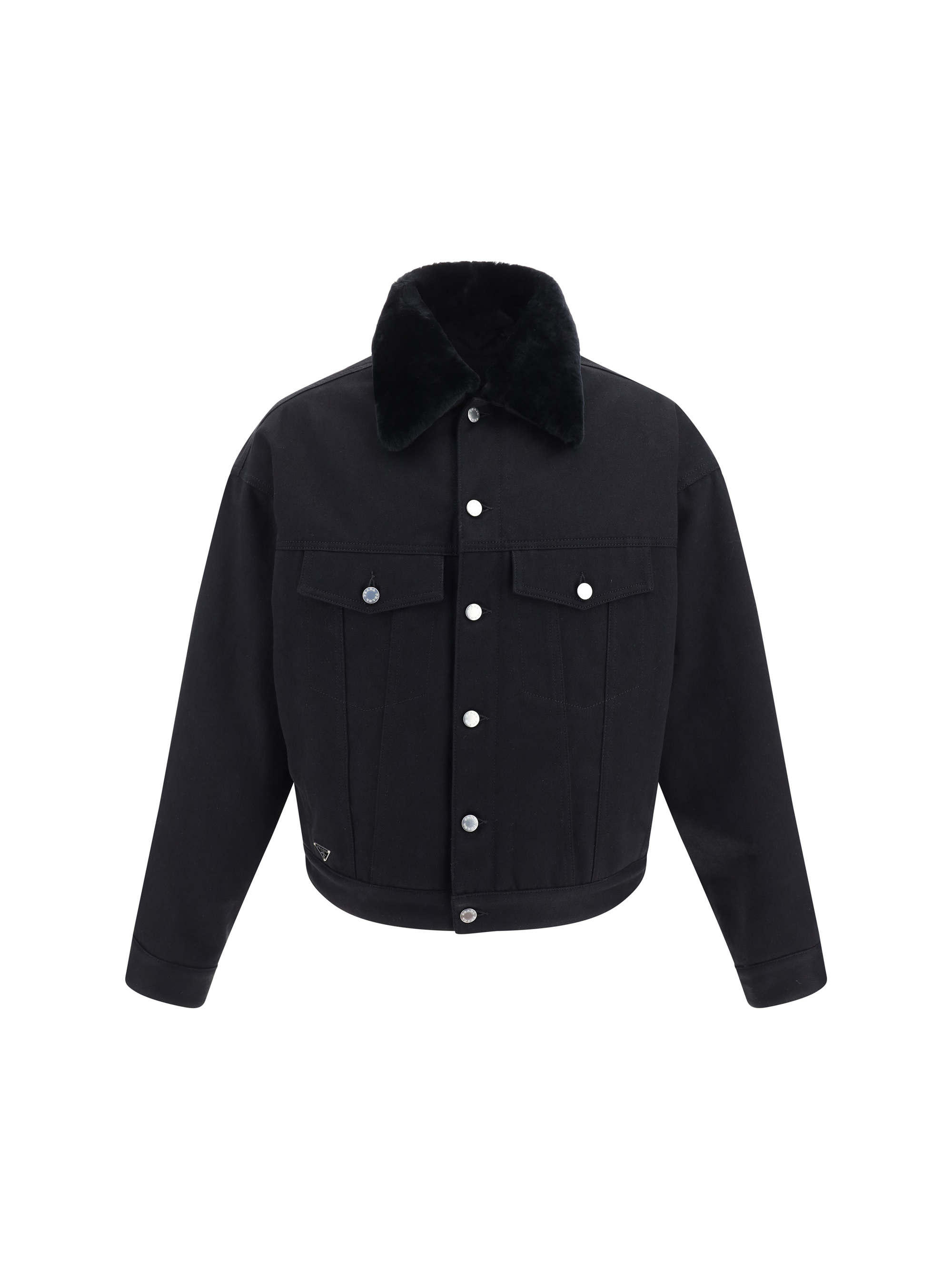 Prada Jacket In Black