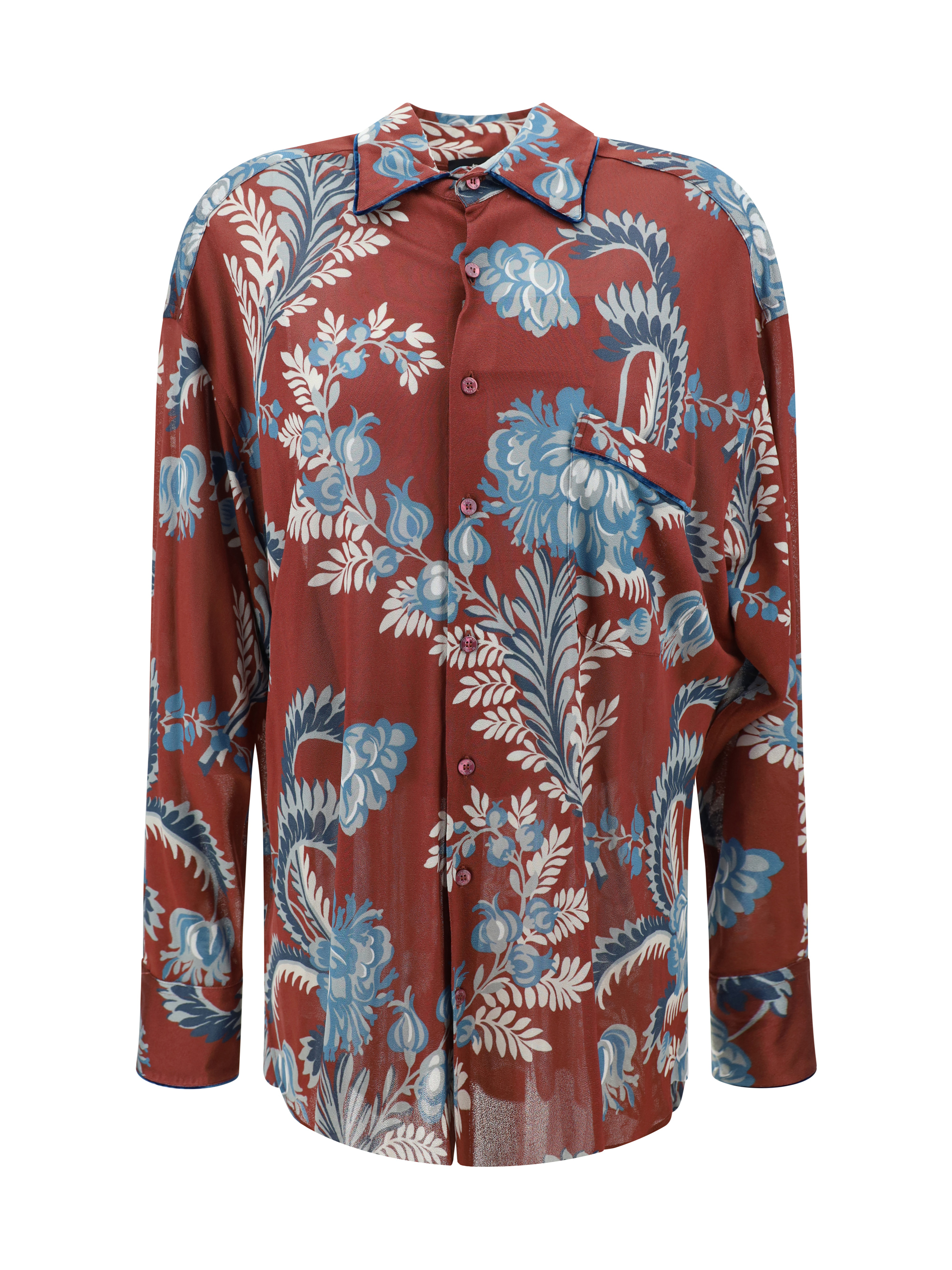 Shop Etro Shirt In X0827