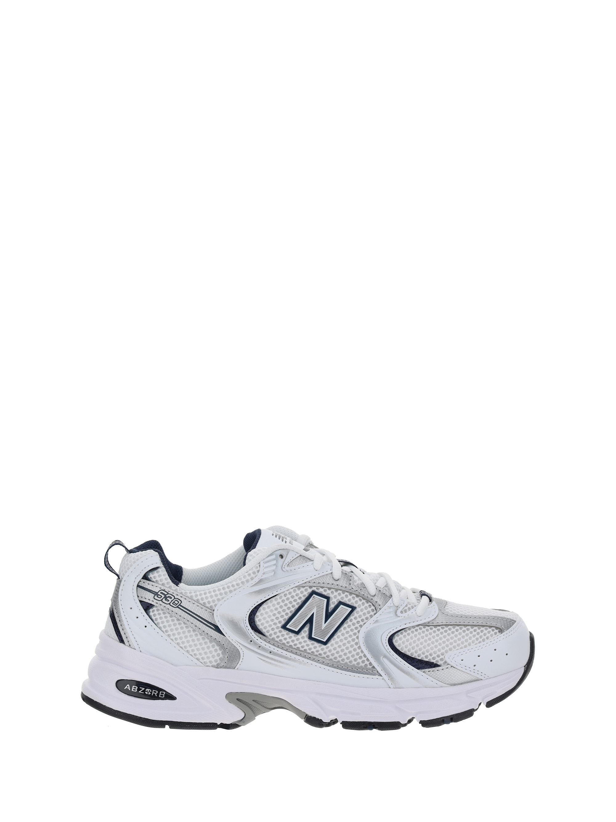 Shop New Balance Lifestyle Sneakers In White/blue D