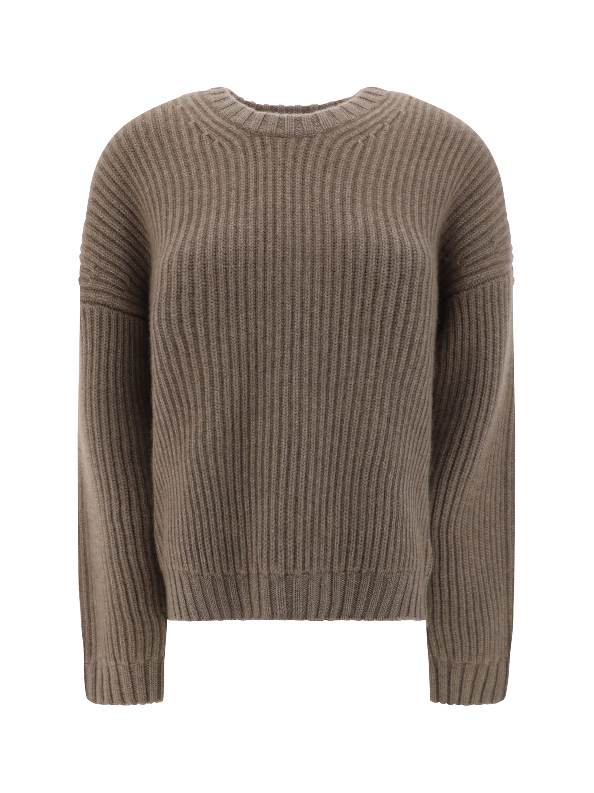 Shop Khaite Manuela Sweater In Barley