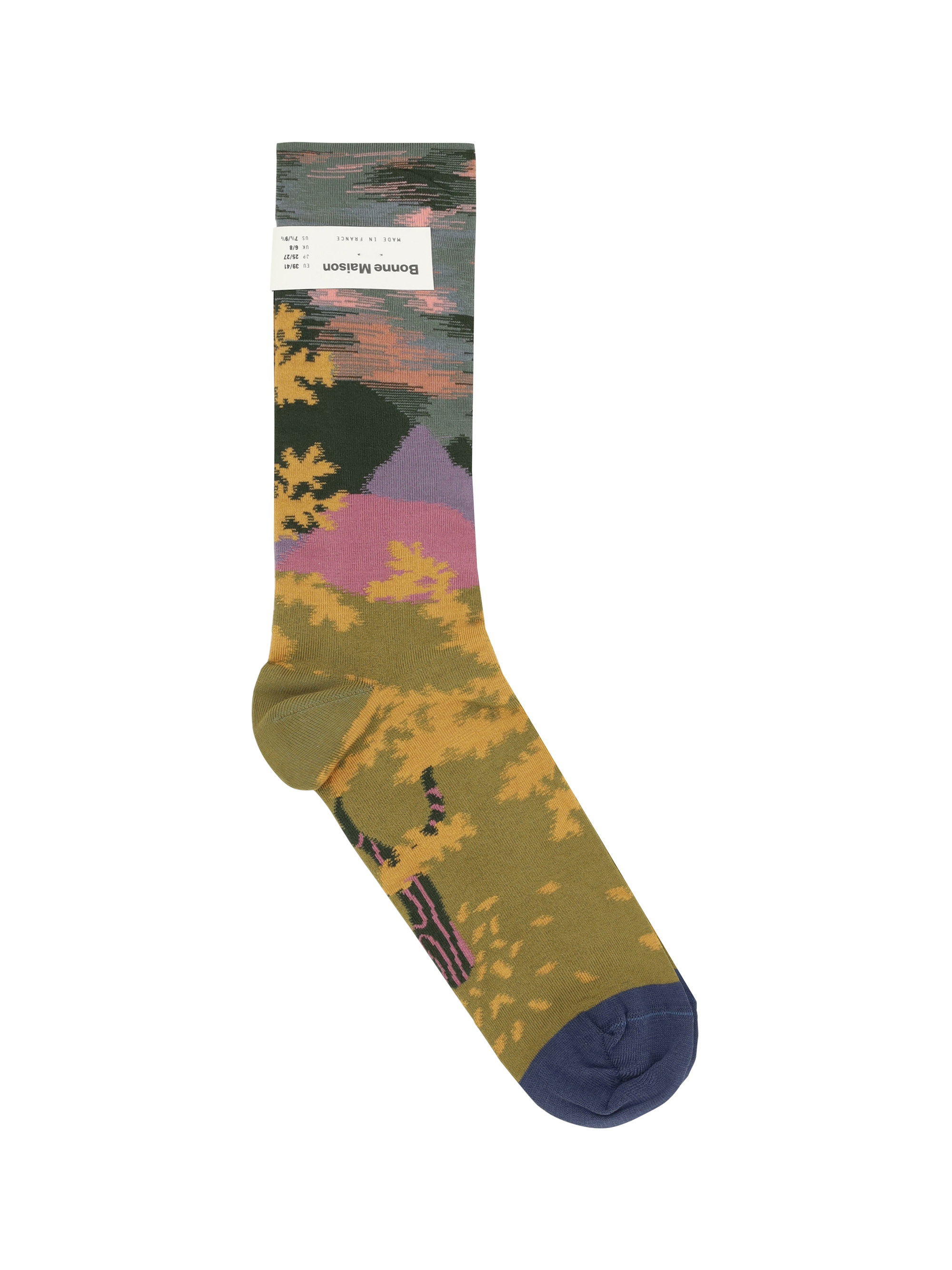 Wormwood Landscape Socks